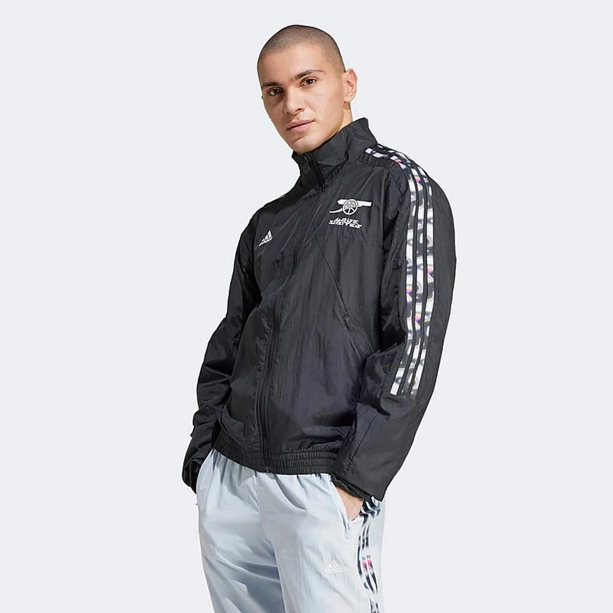 Arsenal Love Unites Jacket, Multicolor | MIV7372 | FOOTY.COM
