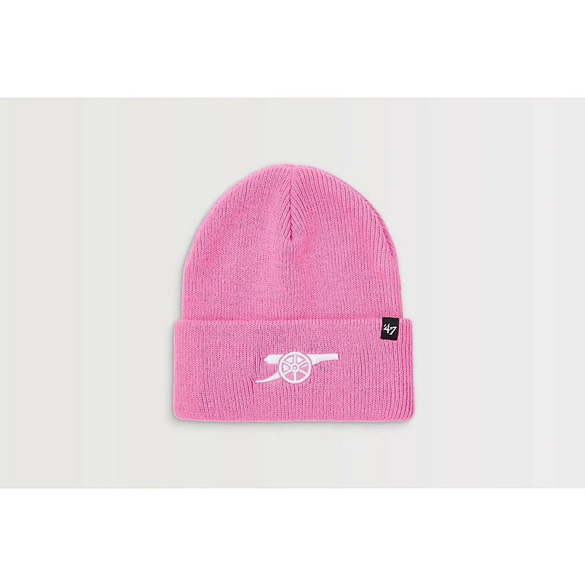 Arsenal Toddler 47 Pink Cannon Beanie, Multicolor