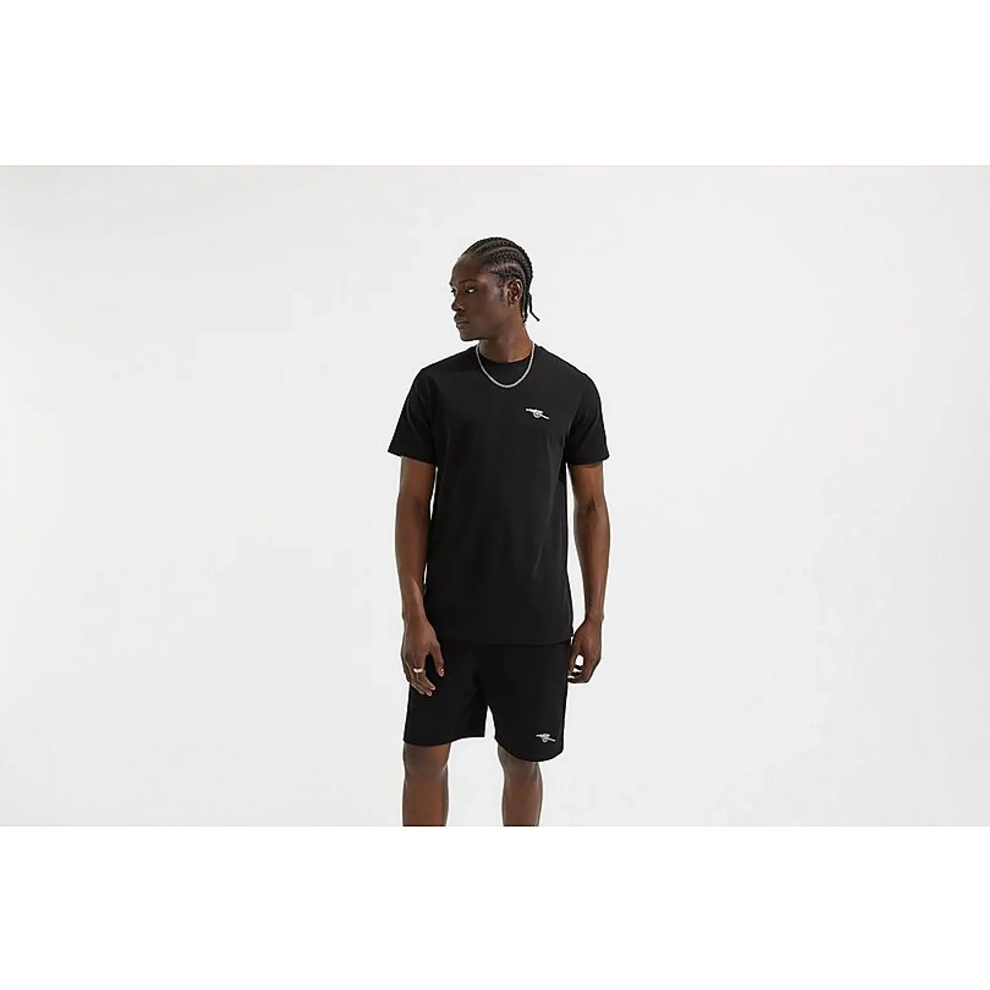 Arsenal Essentials Black Cannon T-Shirt, Multicolor