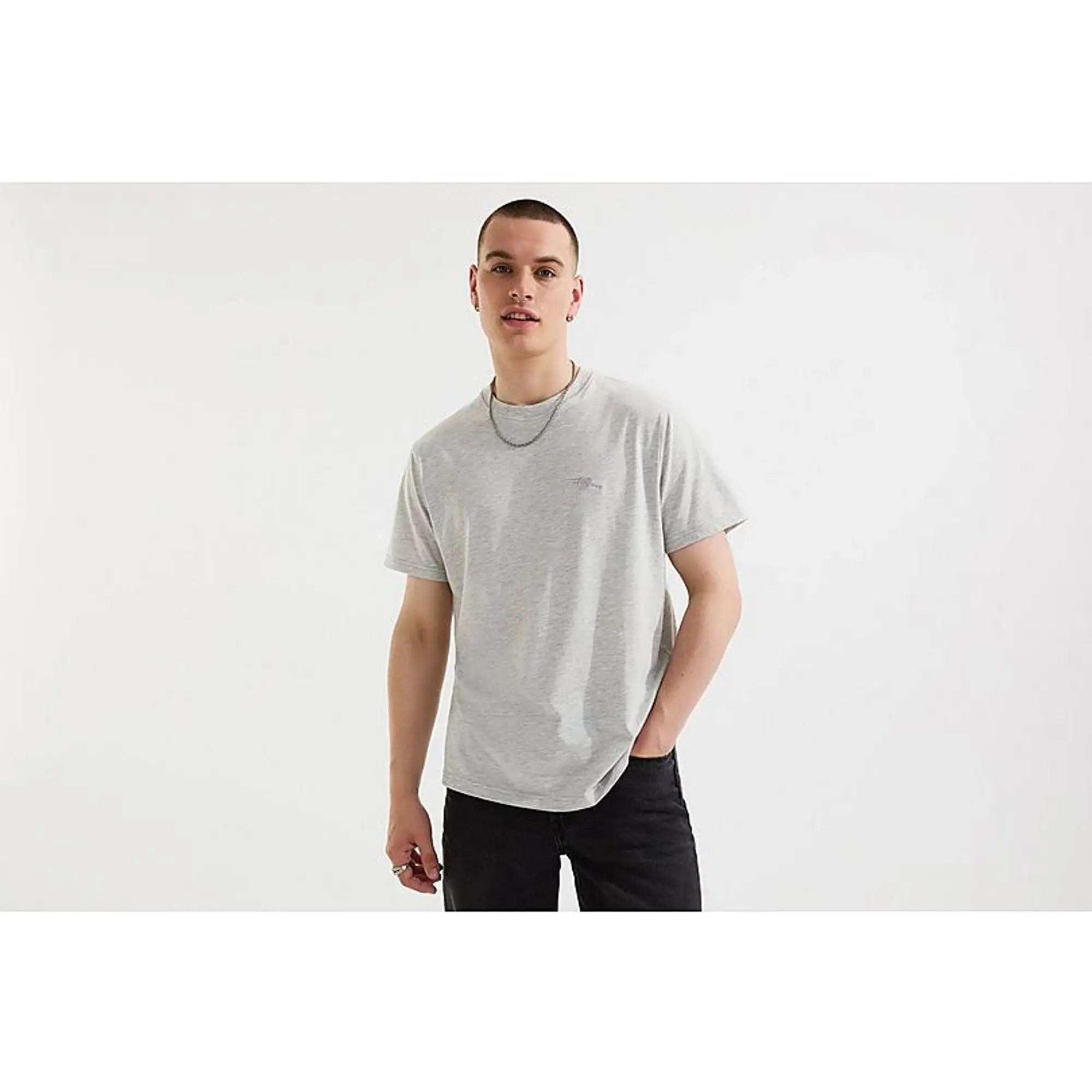 Arsenal Essentials Grey Cannon T-Shirt, Multicolor