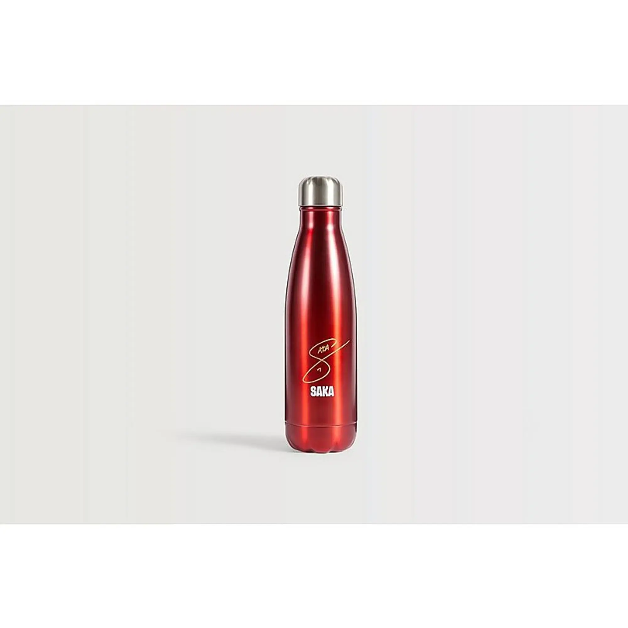 Arsenal Saka Water Bottle, Multicolor