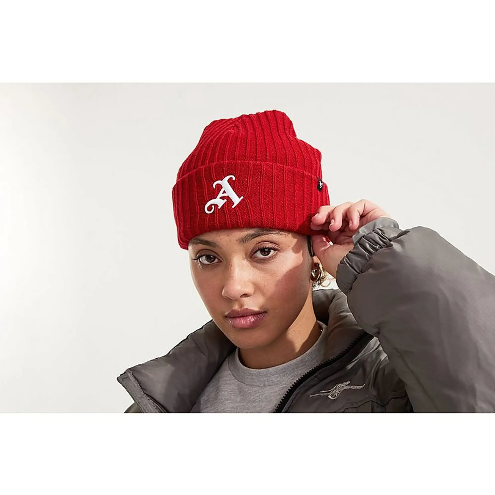 Arsenal 47 Red Gothic A Beanie, Multicolor