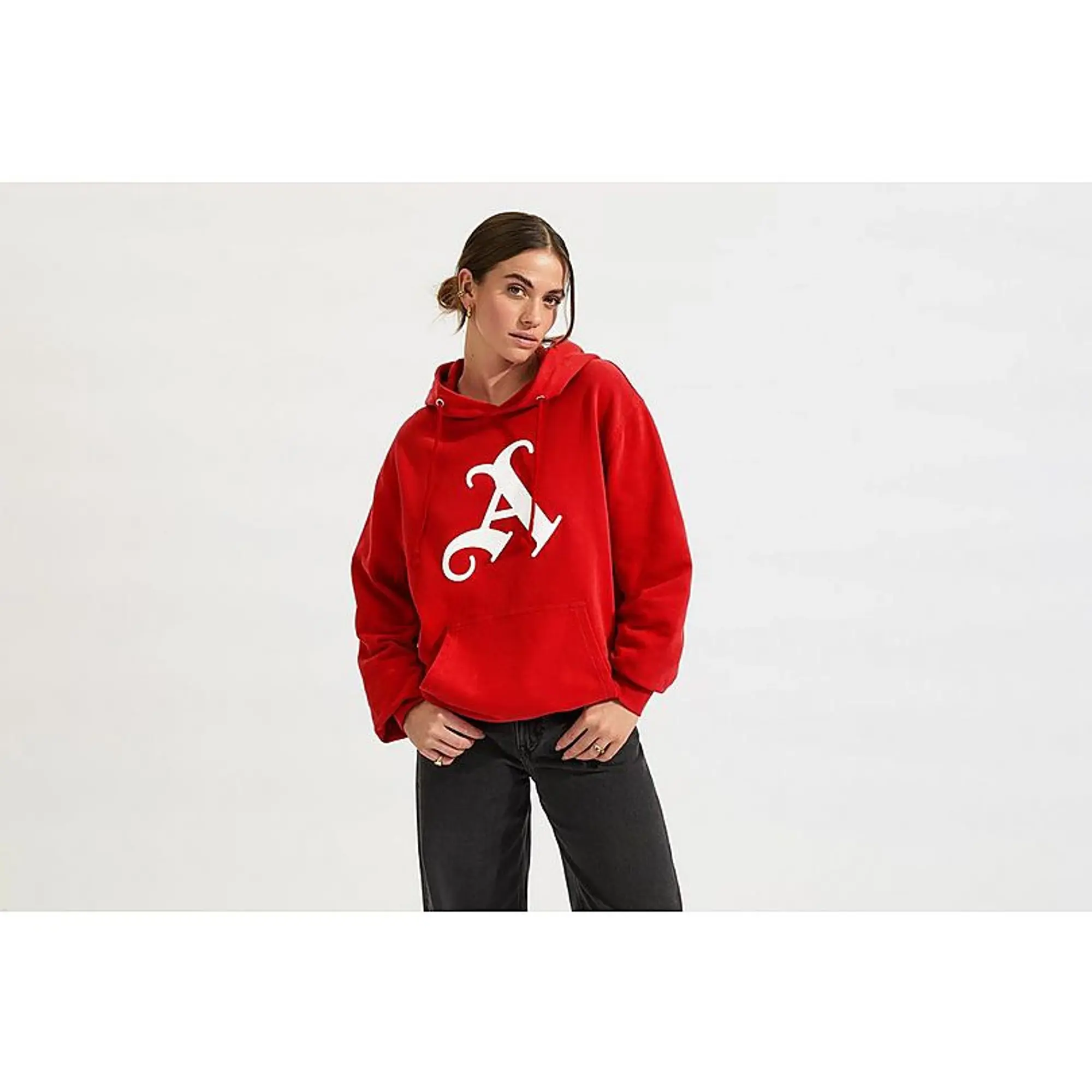 Arsenal Graphic Red Legend Hoodie, Multicolor