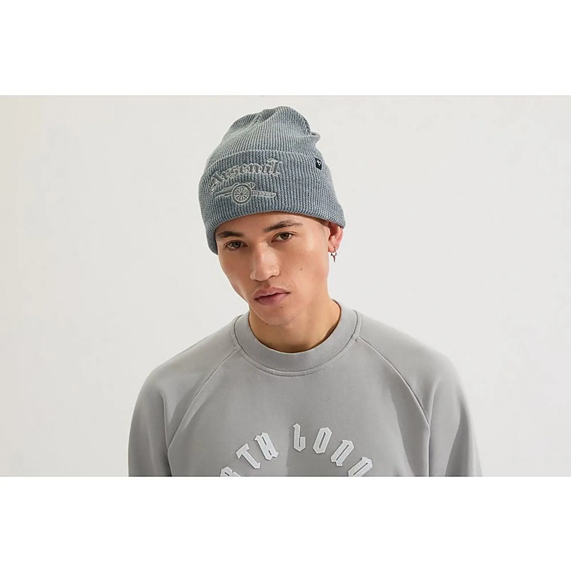 Arsenal 47 North London Classic Gothic Beanie, Multicolor