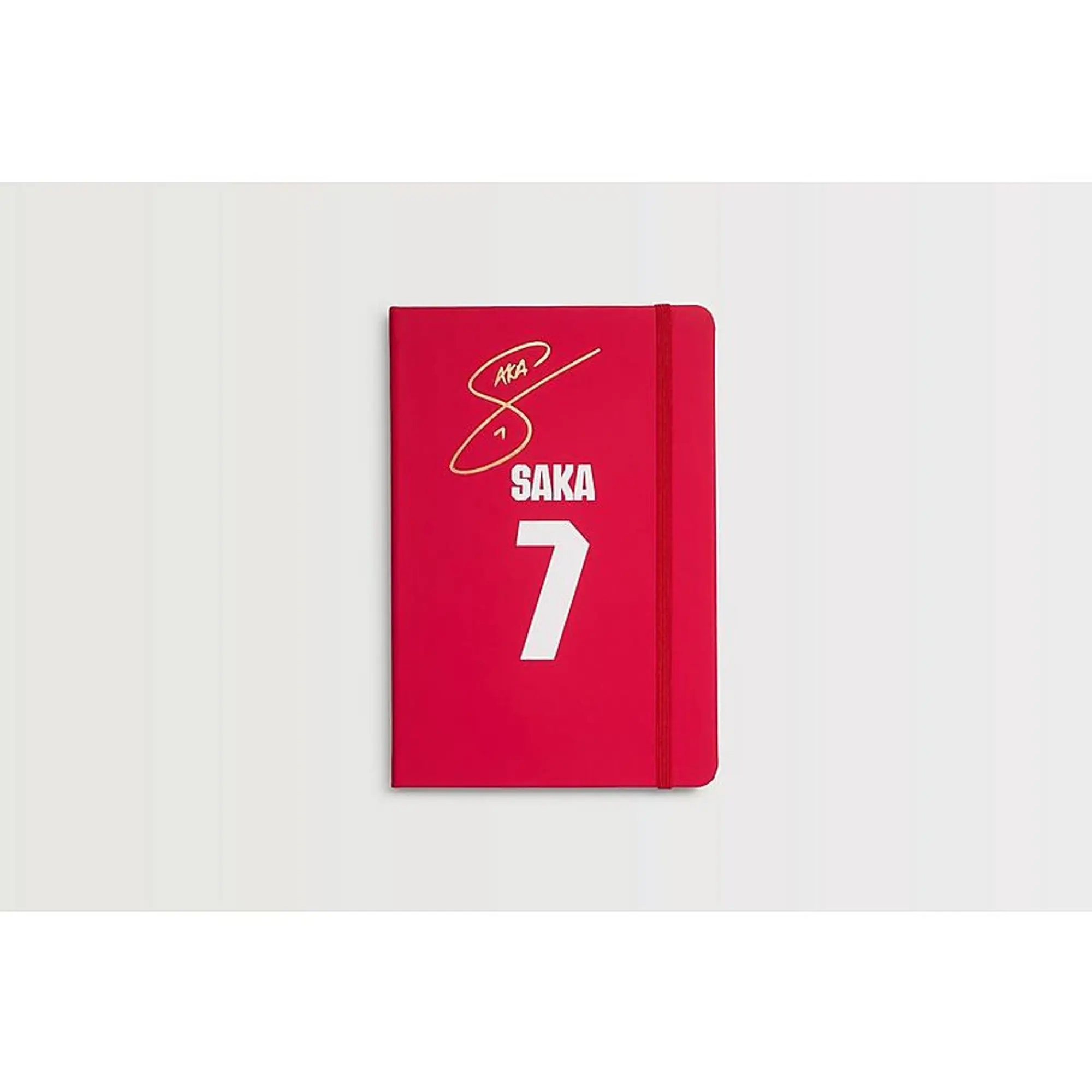 Arsenal Saka Notebook, Multicolor
