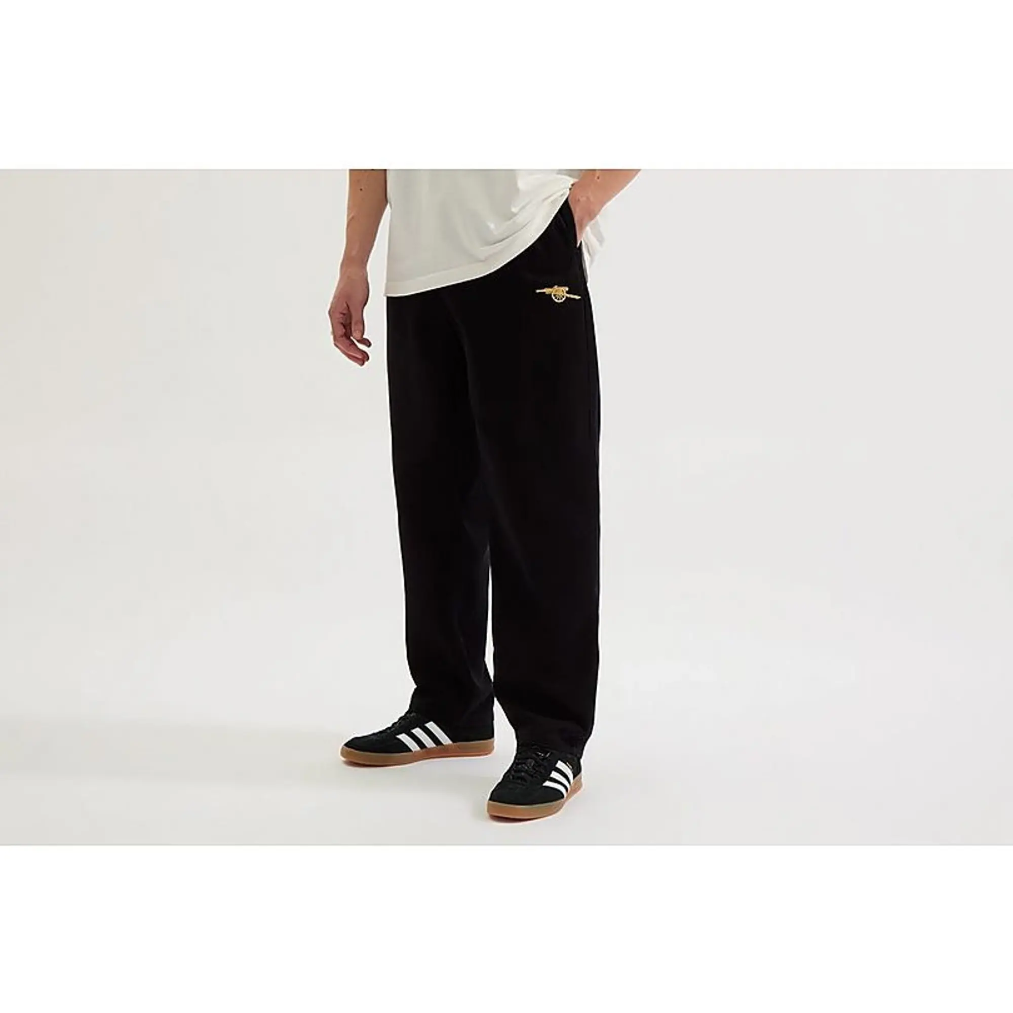 Arsenal North London Classic Black Trousers, Multicolor
