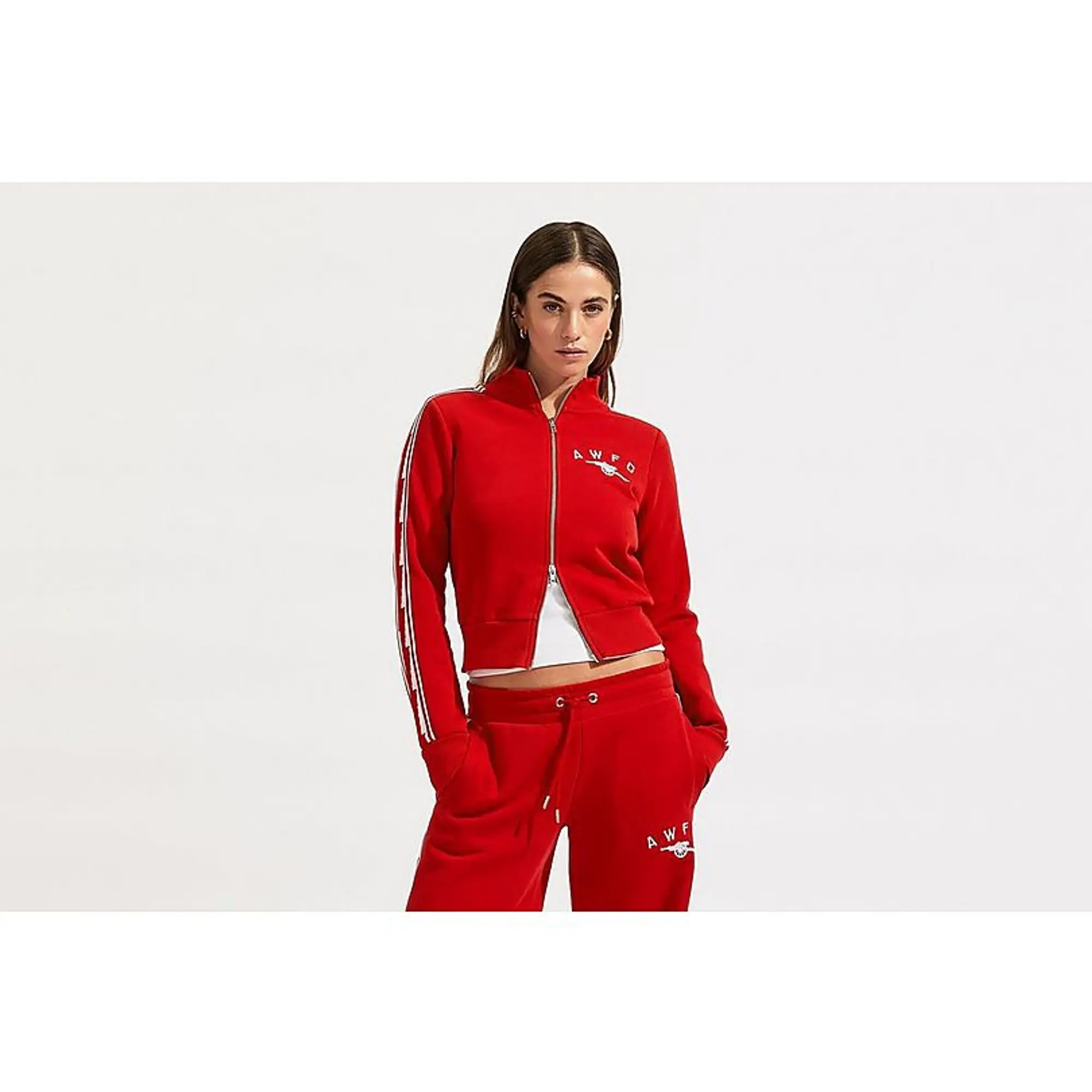 Arsenal AWFC Womens Track Top, Multicolor
