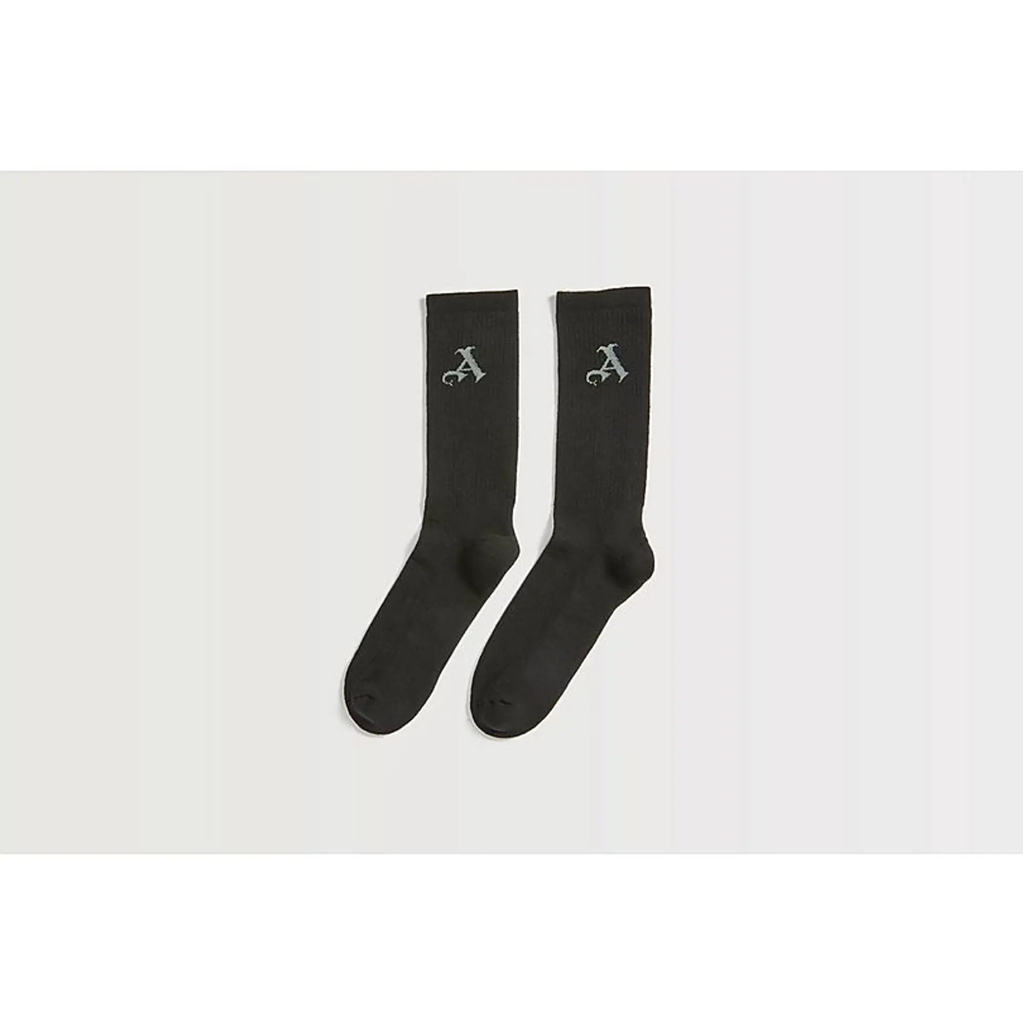 Arsenal Black Concordia Socks, Multicolor