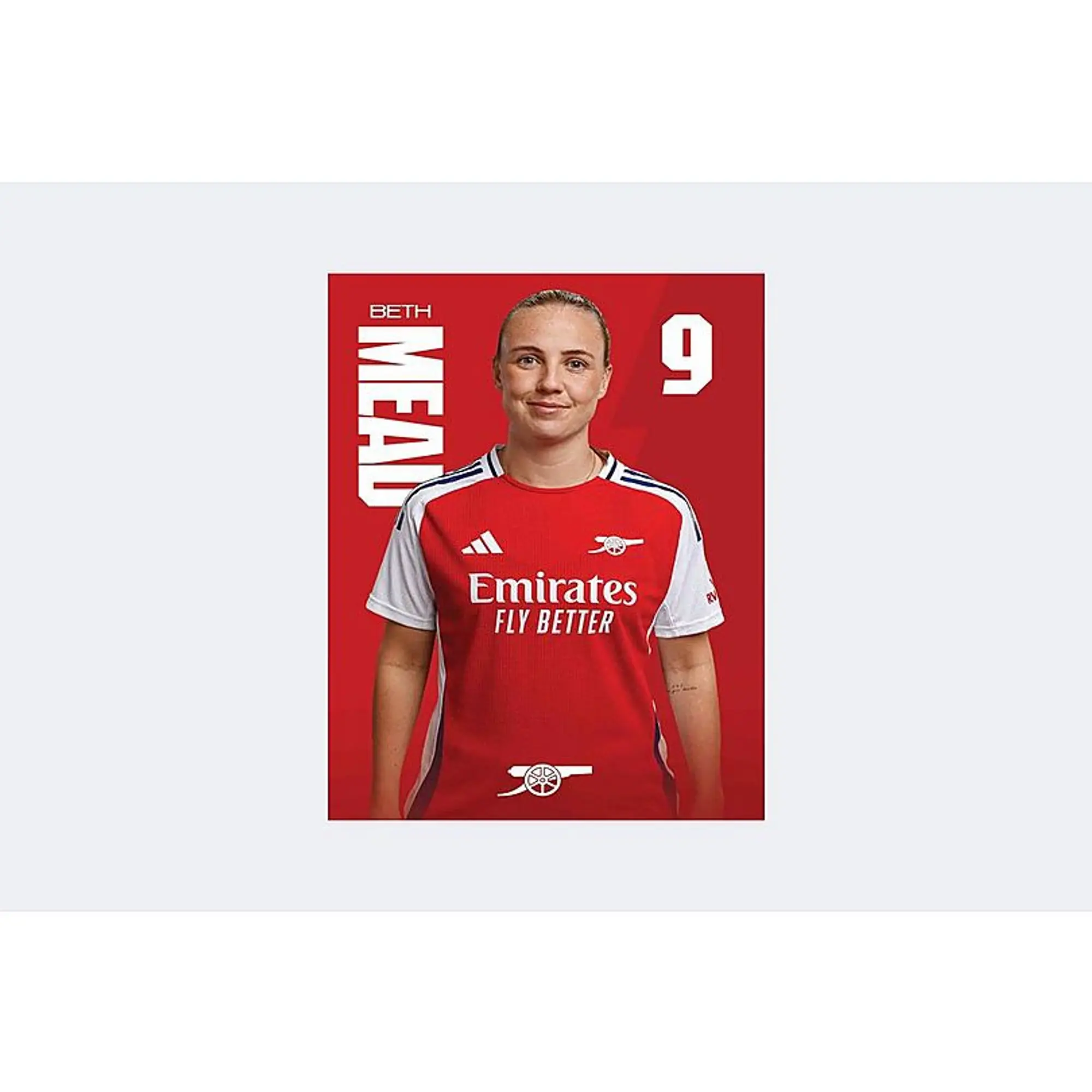 Arsenal 24/25 A2 Poster MEAD, Multicolor