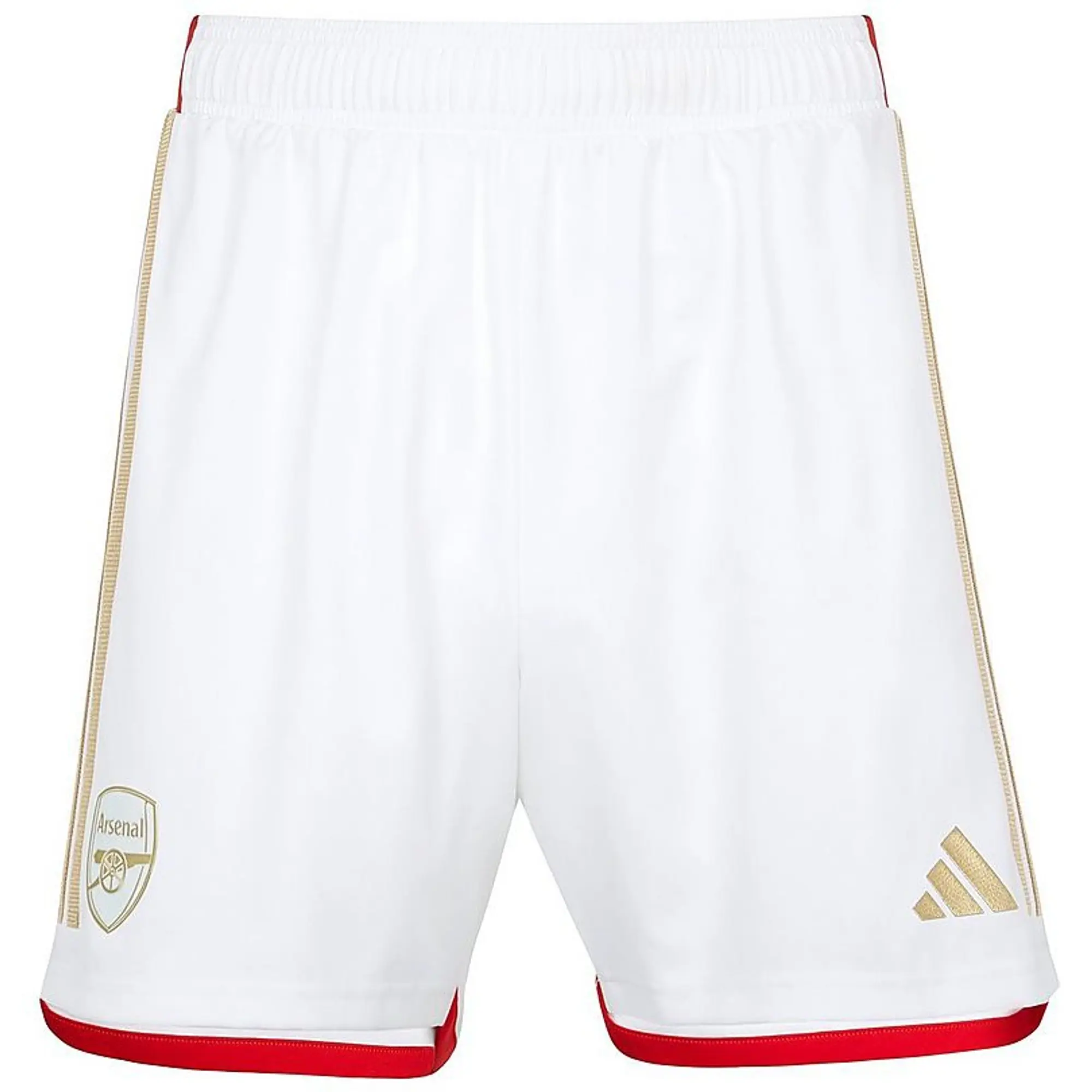 Arsenal 23/24 Authentic Home Shorts, Multicolor