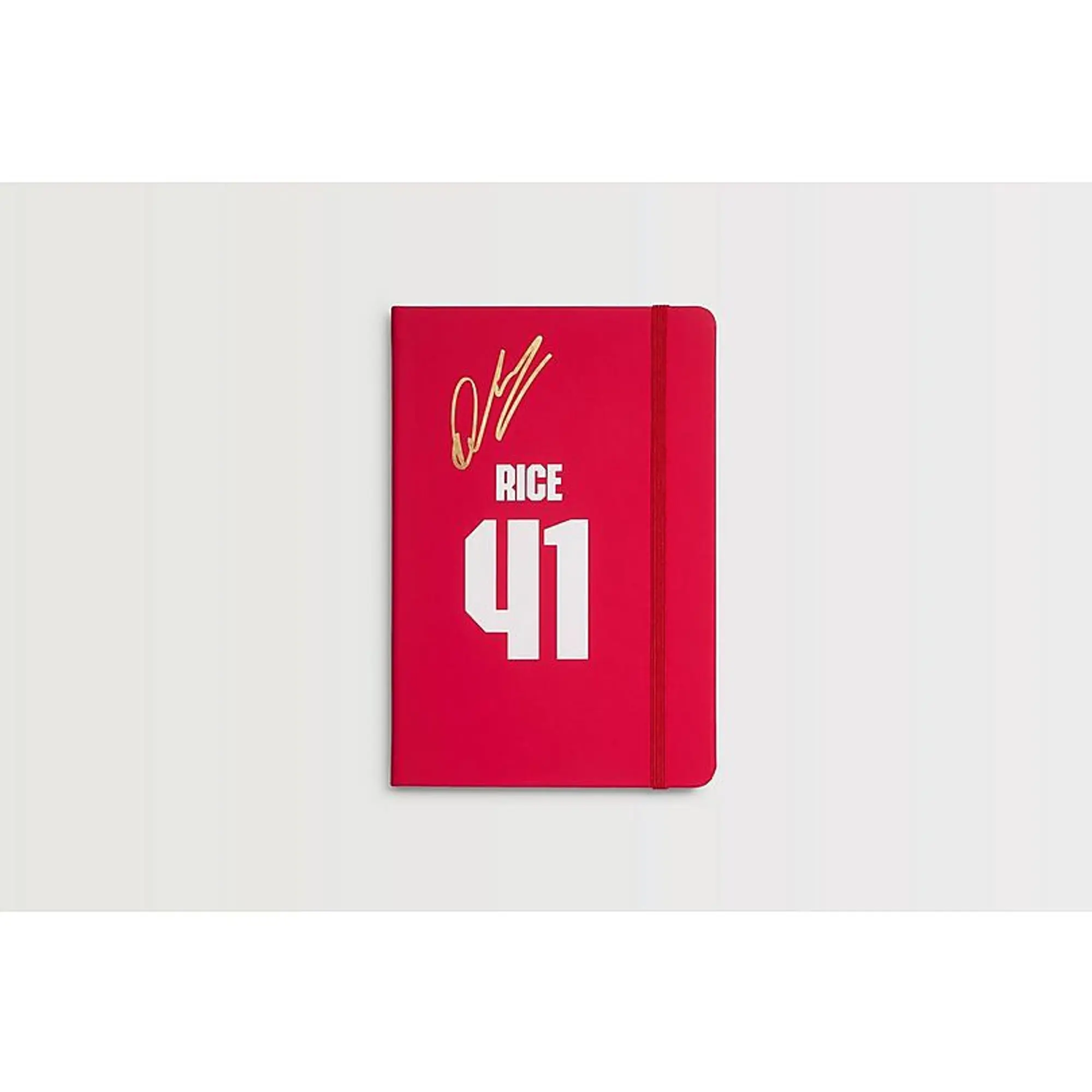 Arsenal Rice Notebook, Multicolor