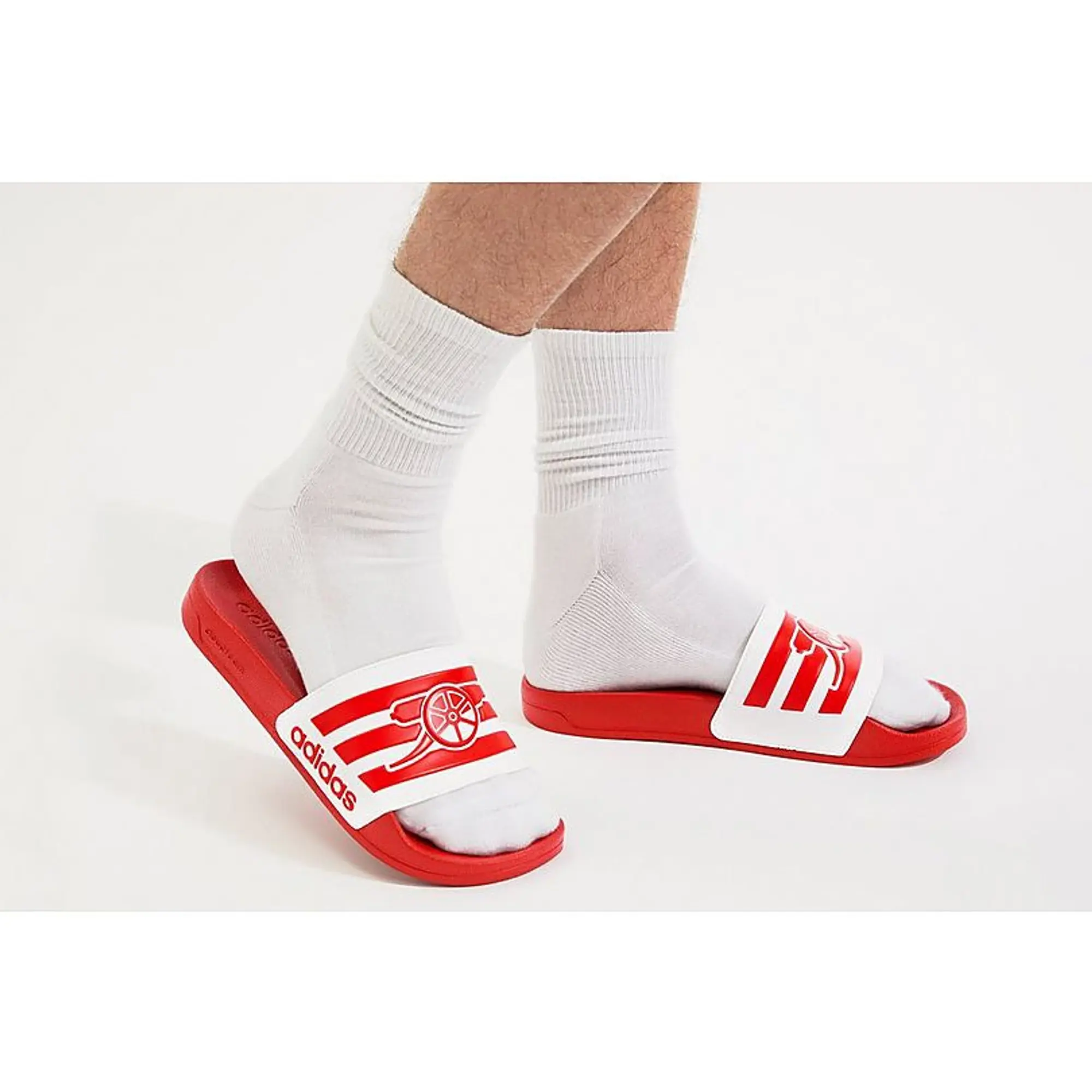 Arsenal adidas 25/26 Home Sliders, Multicolor