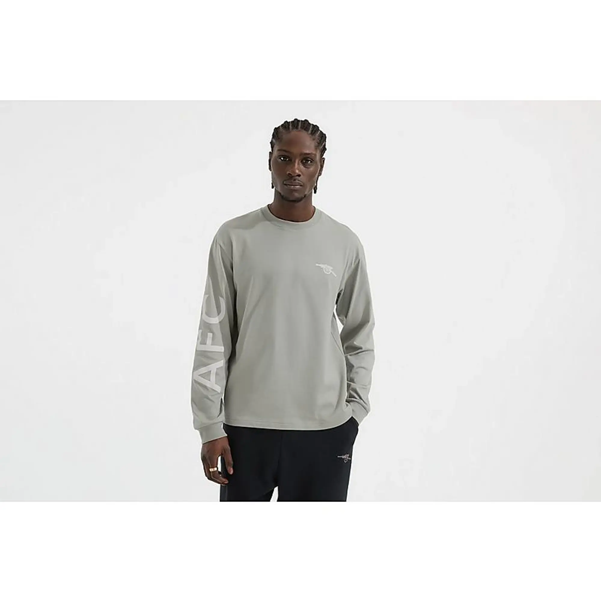 Arsenal Holloway Social Club Long Sleeved T-Shirt, Multicolor