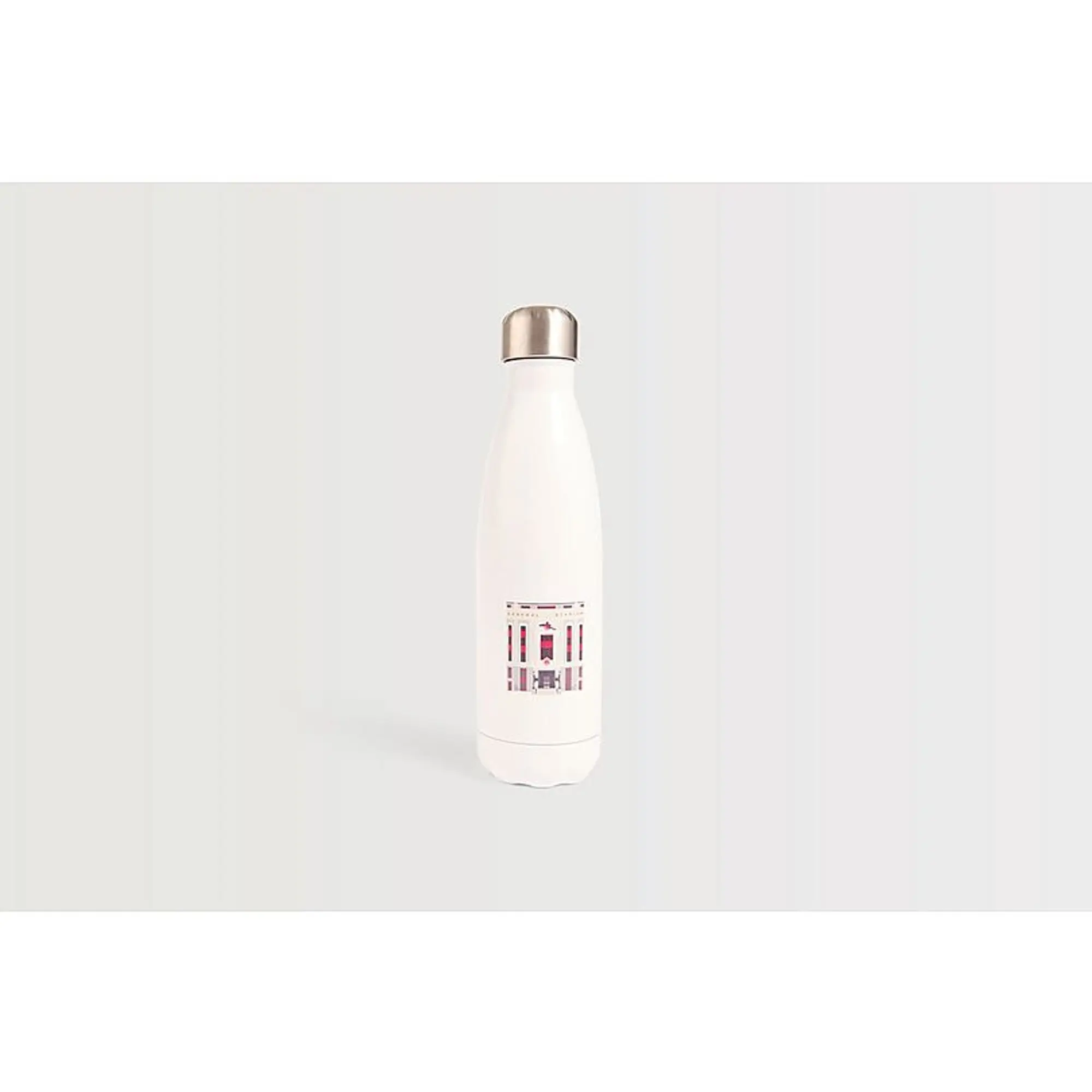 Arsenal Highbury Water Bottle, Multicolor