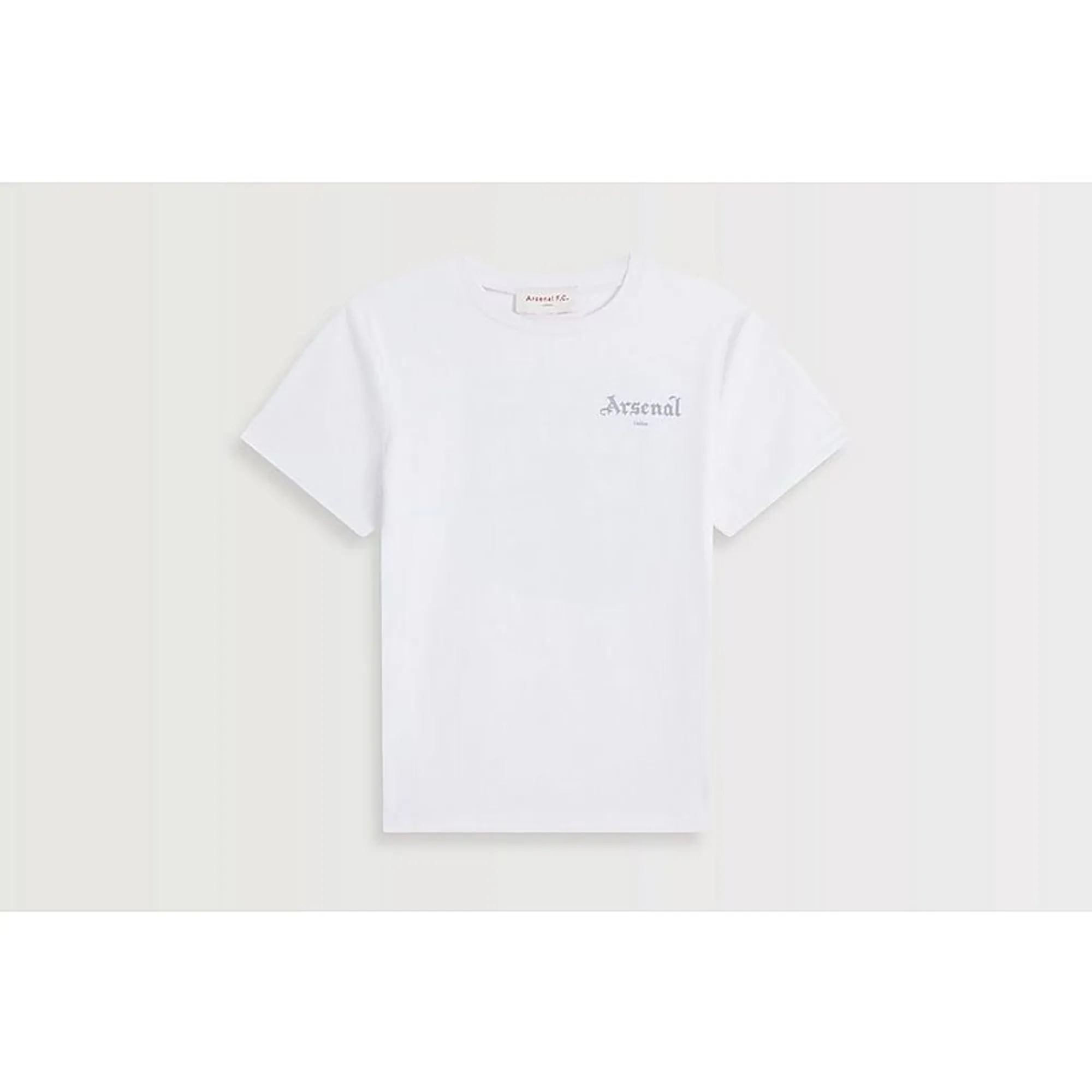 Arsenal Kids White Concordia T-Shirt, Multicolor