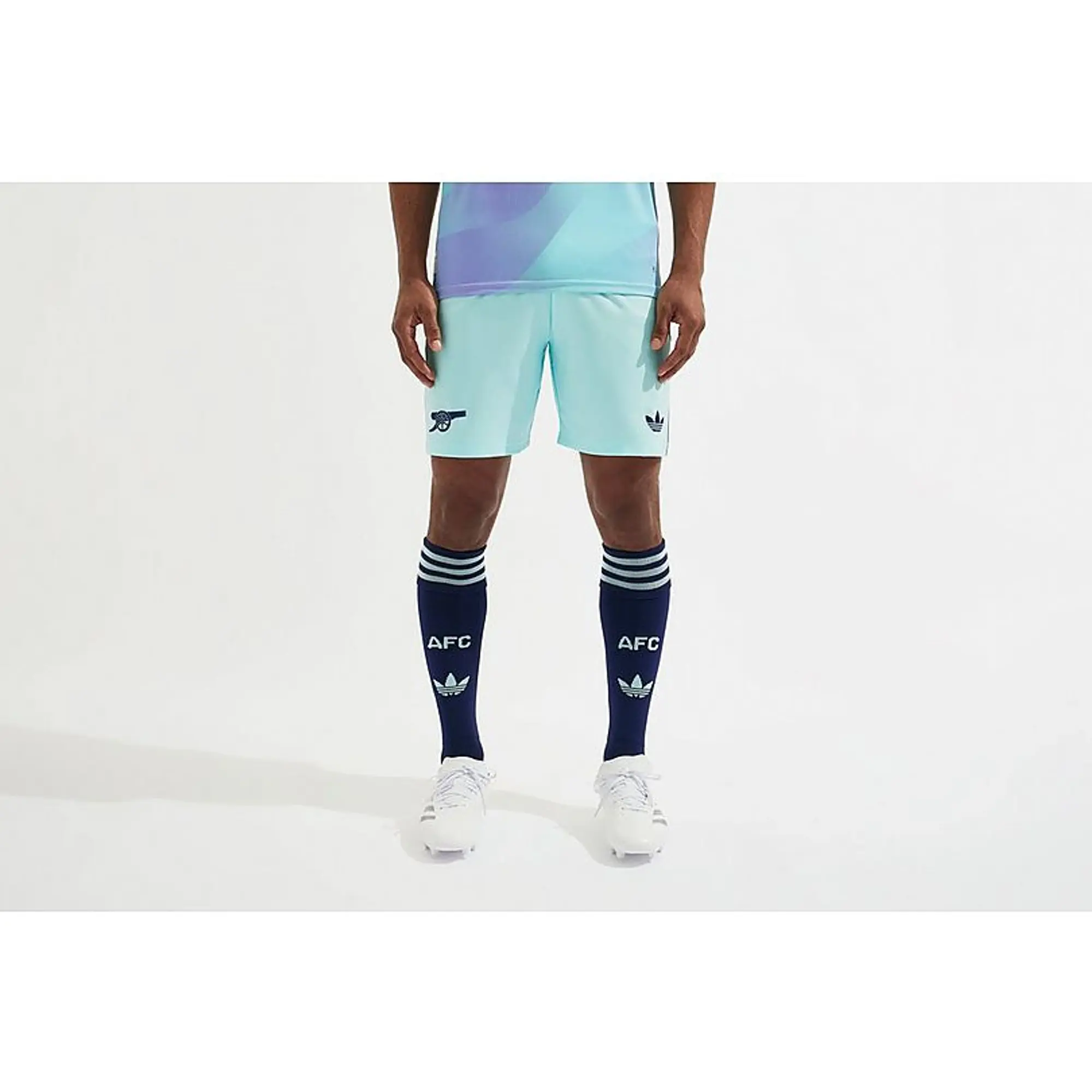 Arsenal adidas 24/25 Authentic Third Alternate Shorts, Multicolor