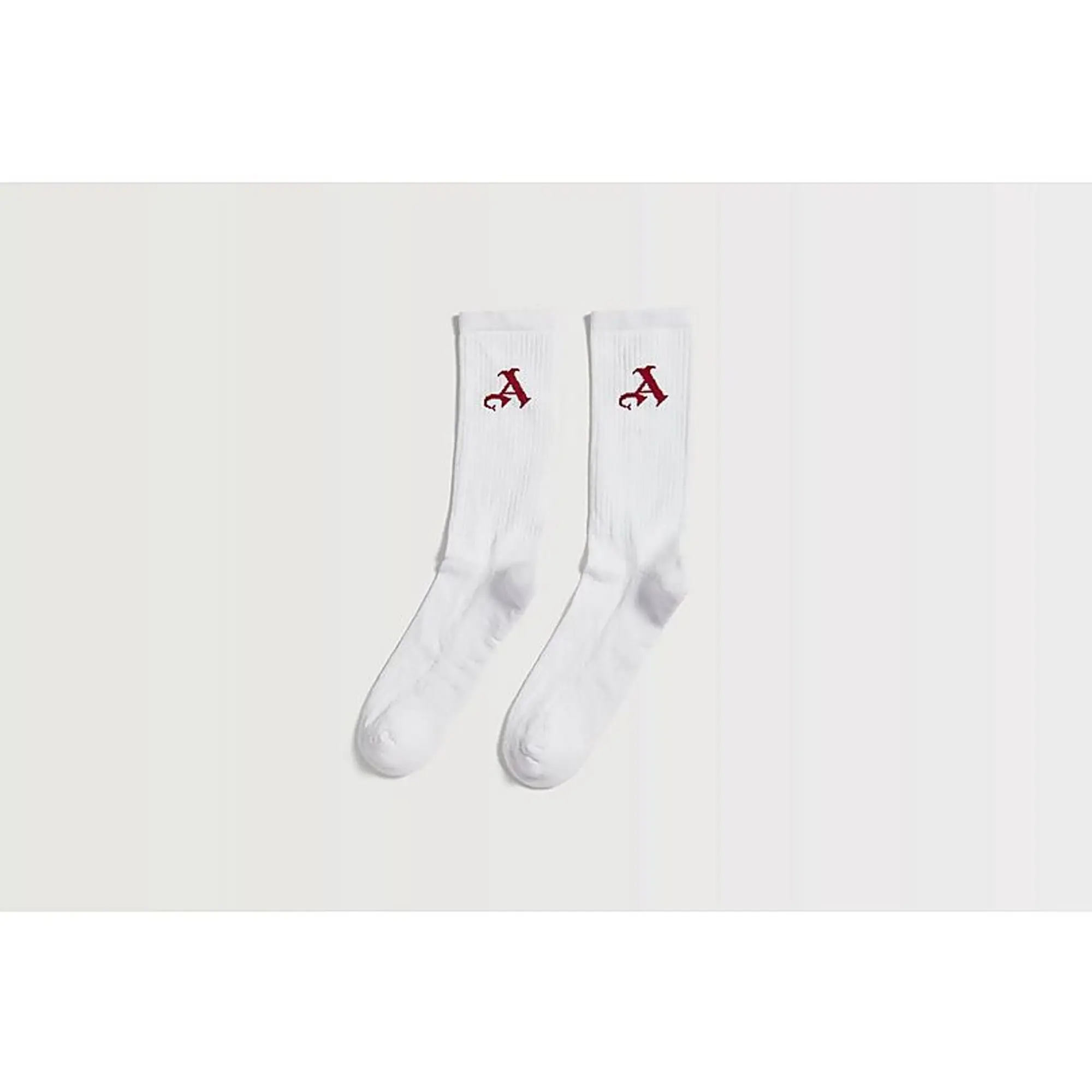 Arsenal White Concordia Socks, Multicolor