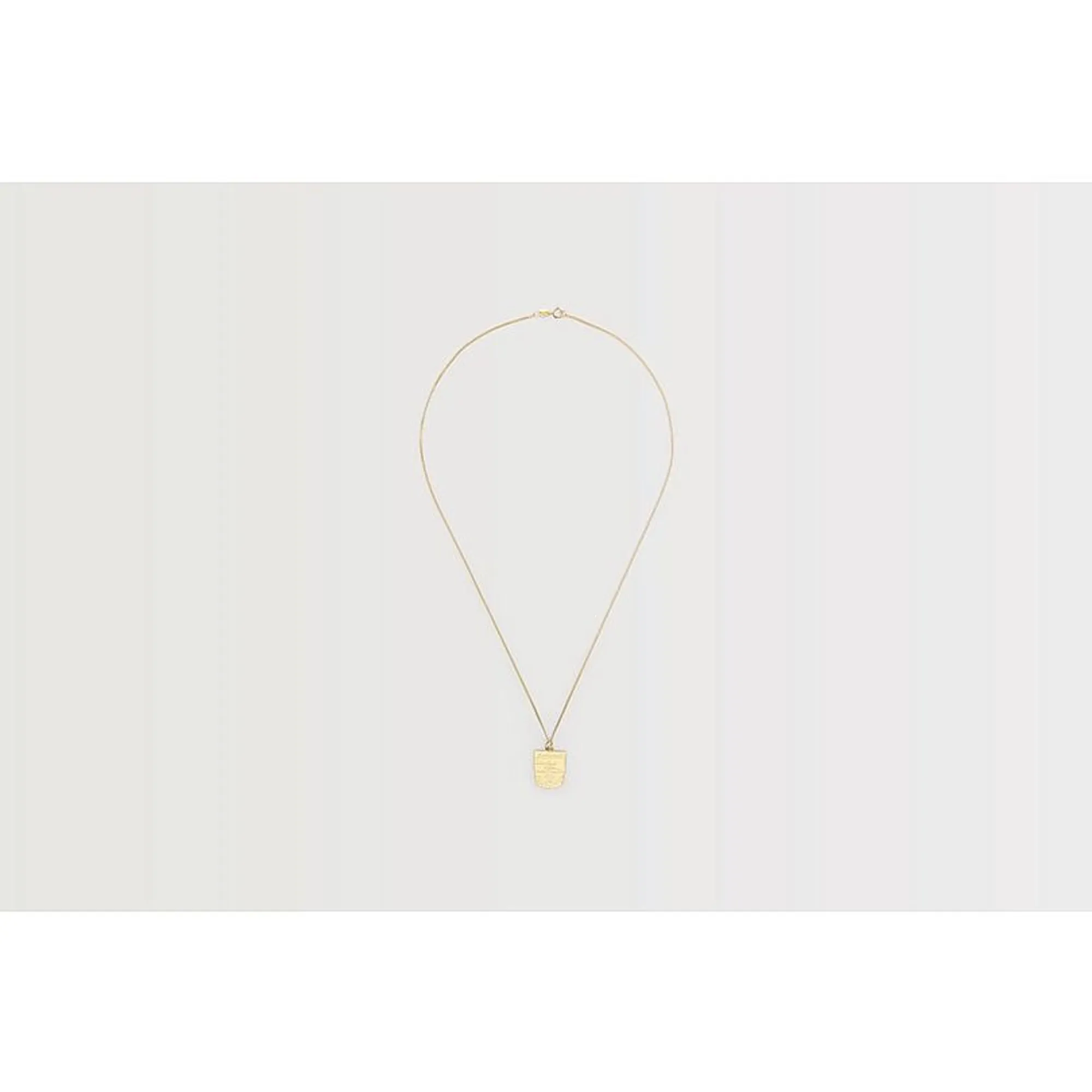 Arsenal 18ct Gold Plated Silver Crest Pendant, Multicolor