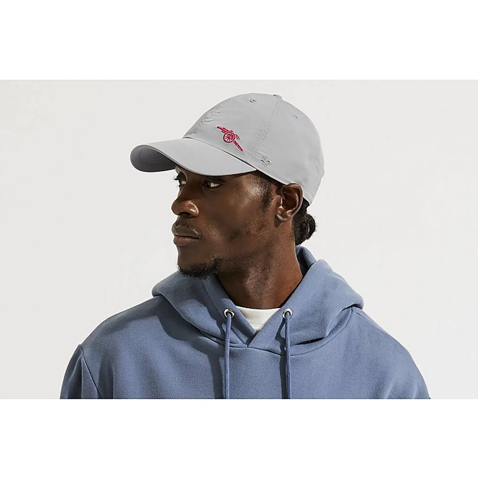 Arsenal 47 Grey Cannon Cap, Multicolor