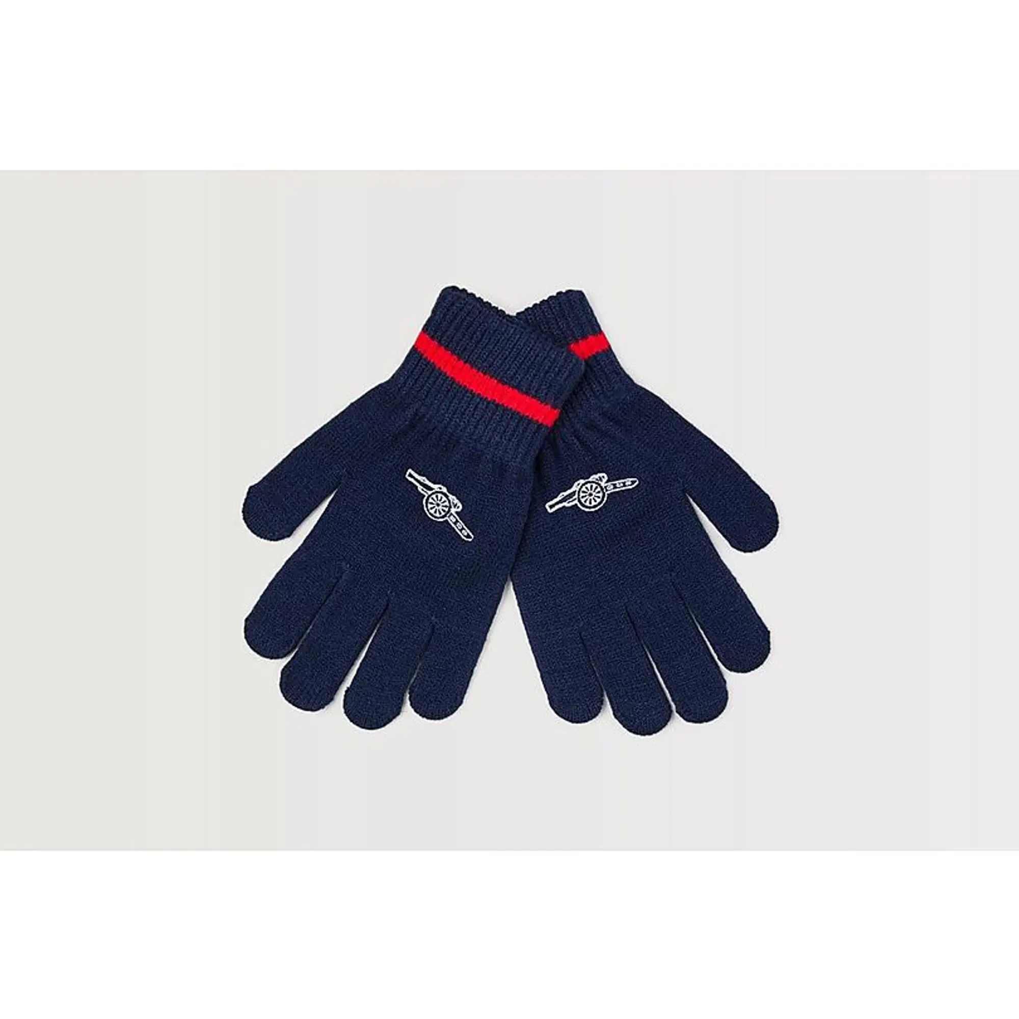 Arsenal Kids Navy Cannon Gloves, Multicolor