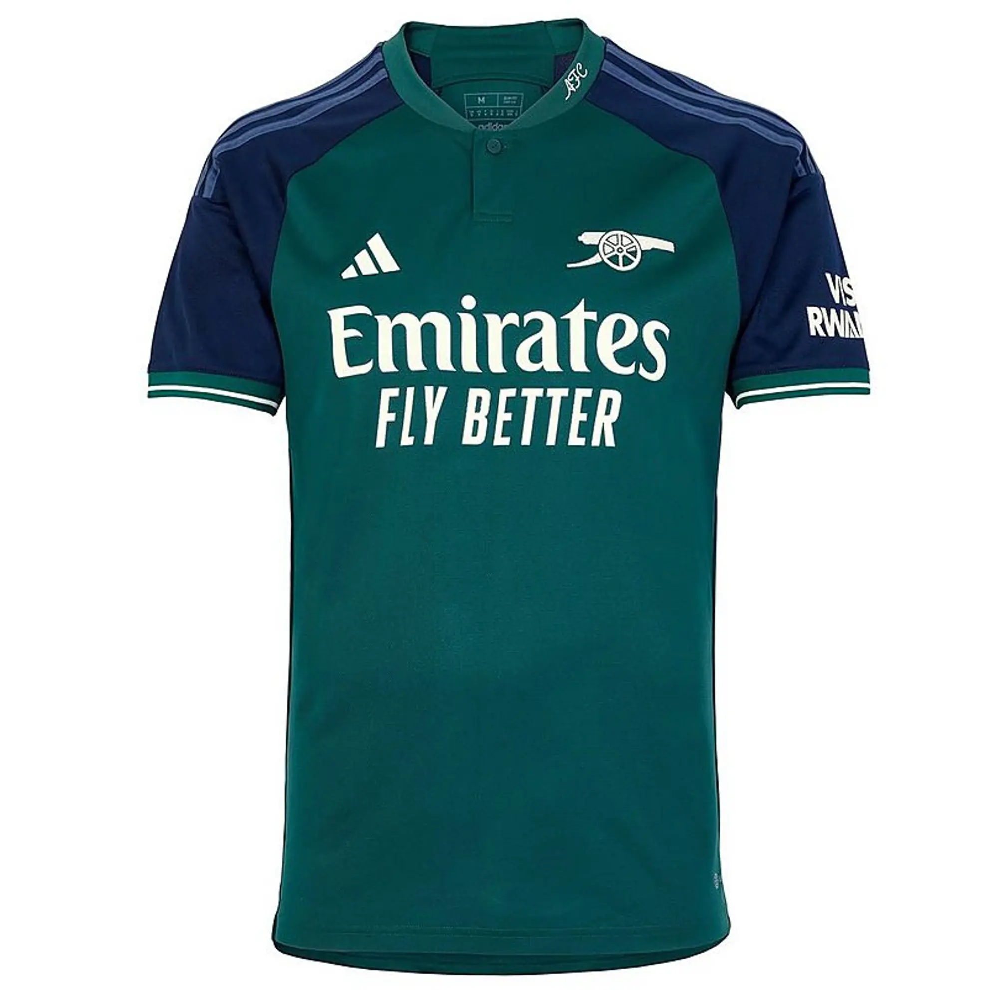 Arsenal 23/24 Third Shirt, Multicolor