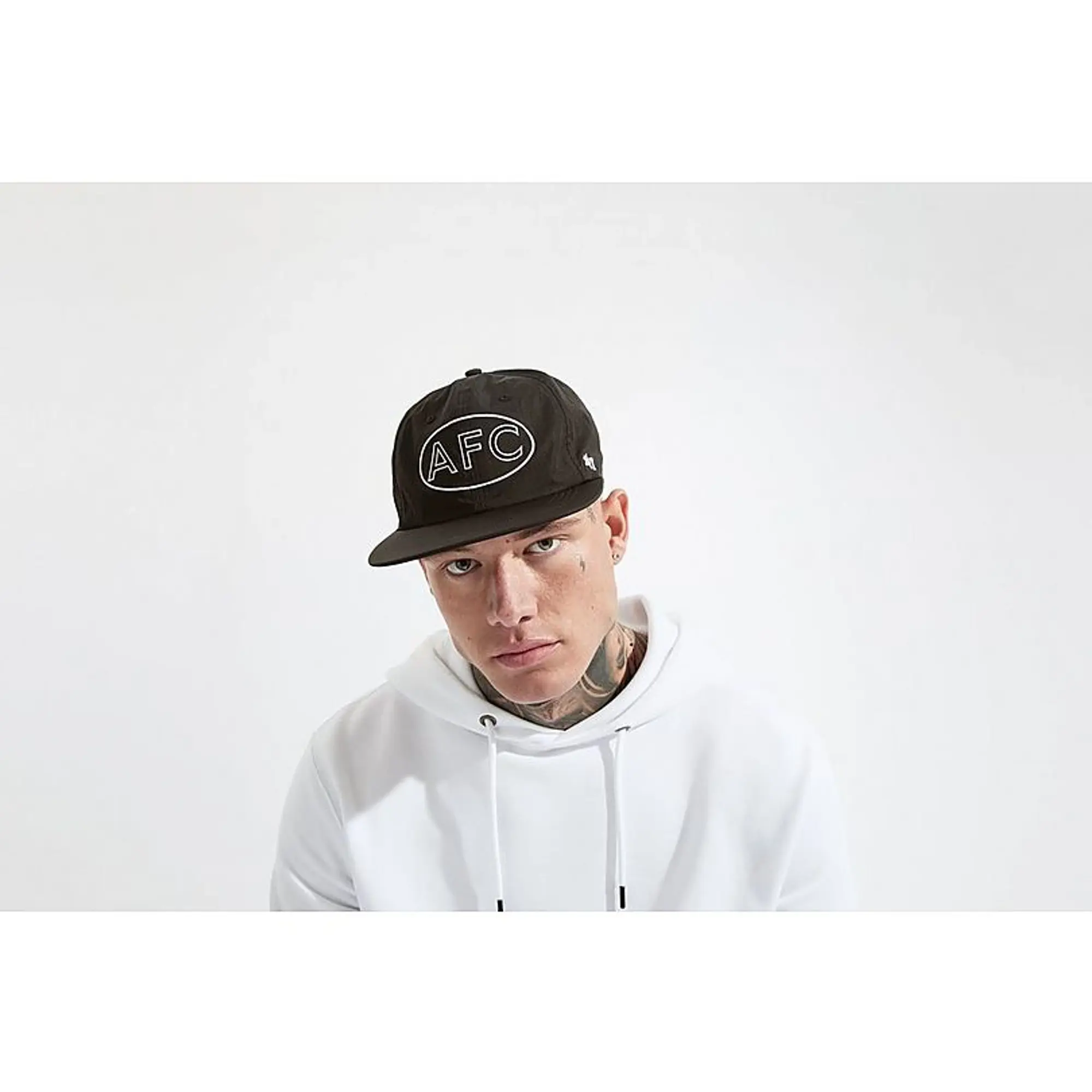 Arsenal Holloway Social Club Black Cap, Multicolor