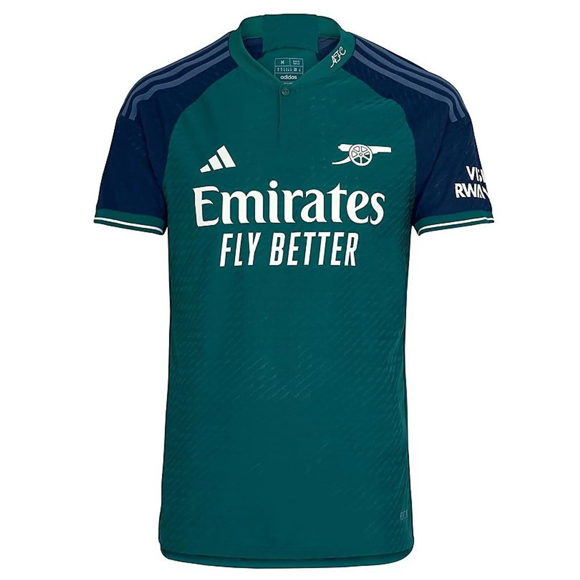 Arsenal 23/24 Authentic Third Shirt, Multicolor
