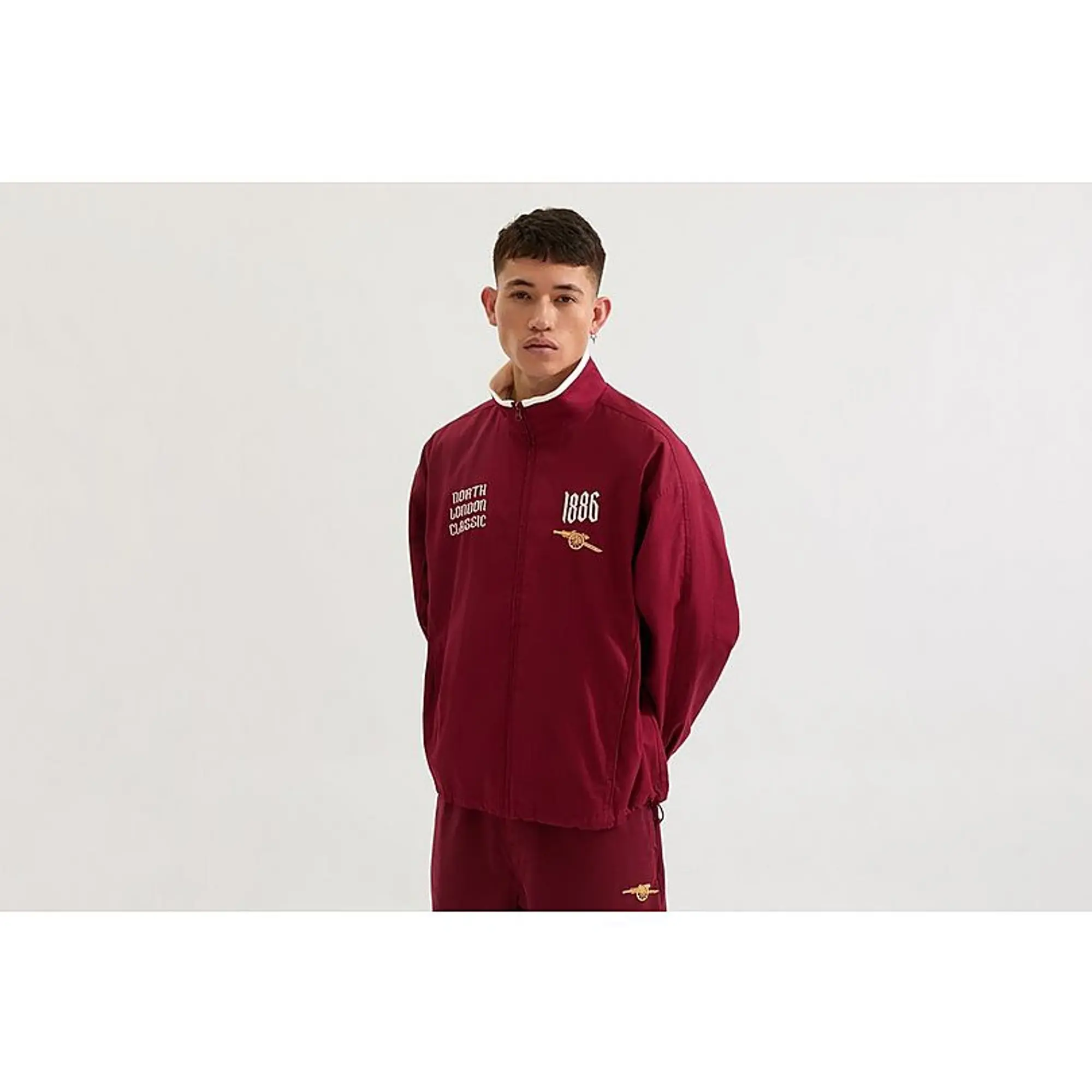 Arsenal North London Classic Track Jacket, Multicolor