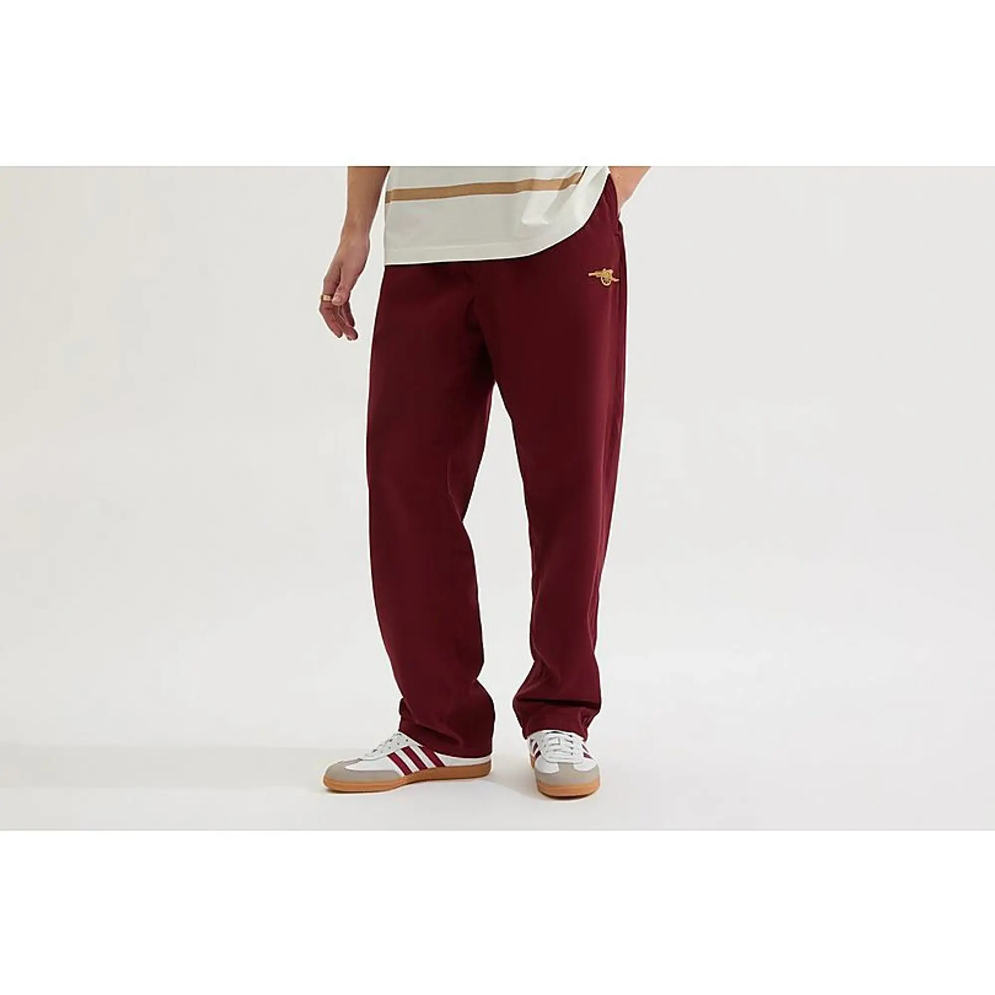 Arsenal North London Classic Burgundy Trousers, Multicolor