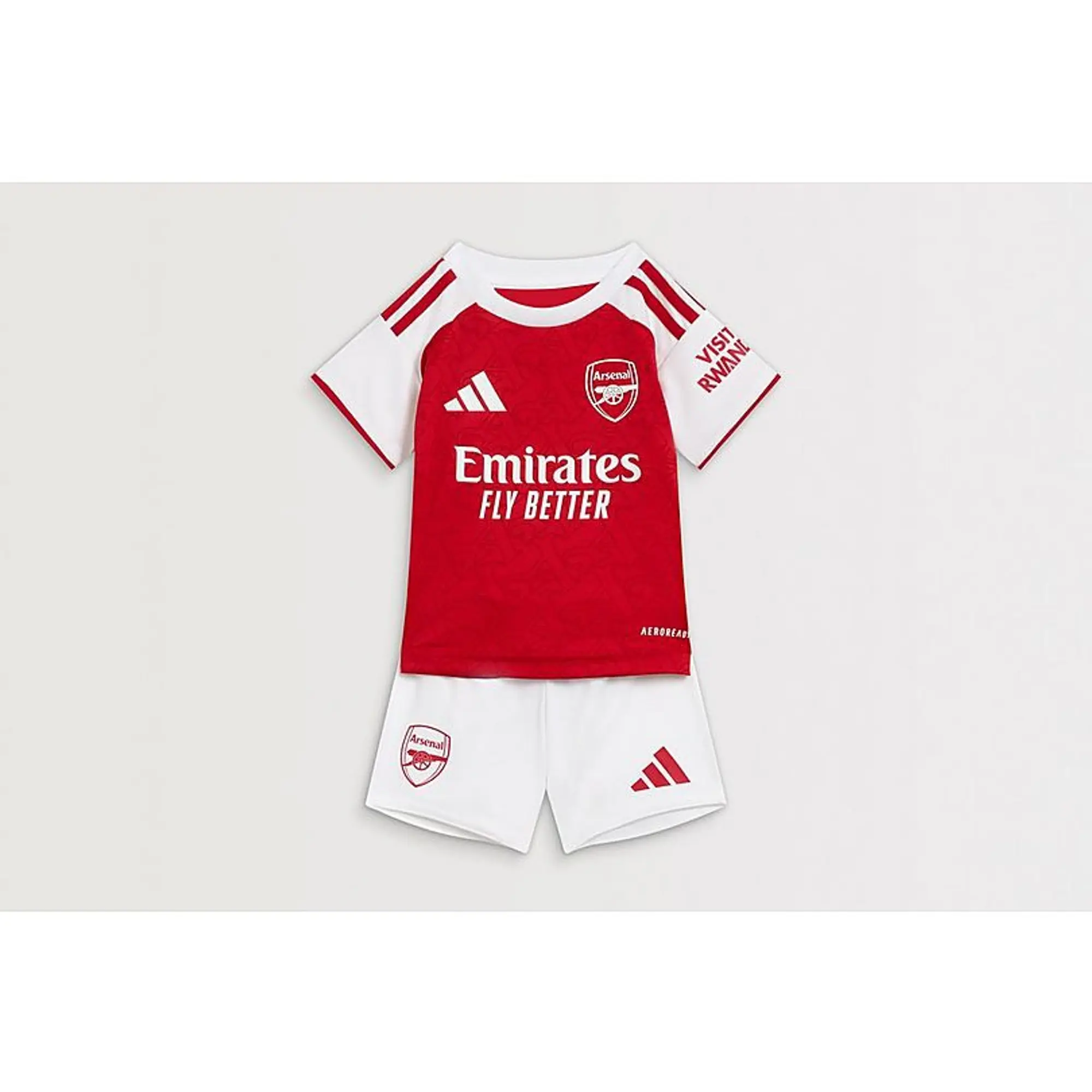 Arsenal adidas 25/26 Home Baby Kit, Multicolor