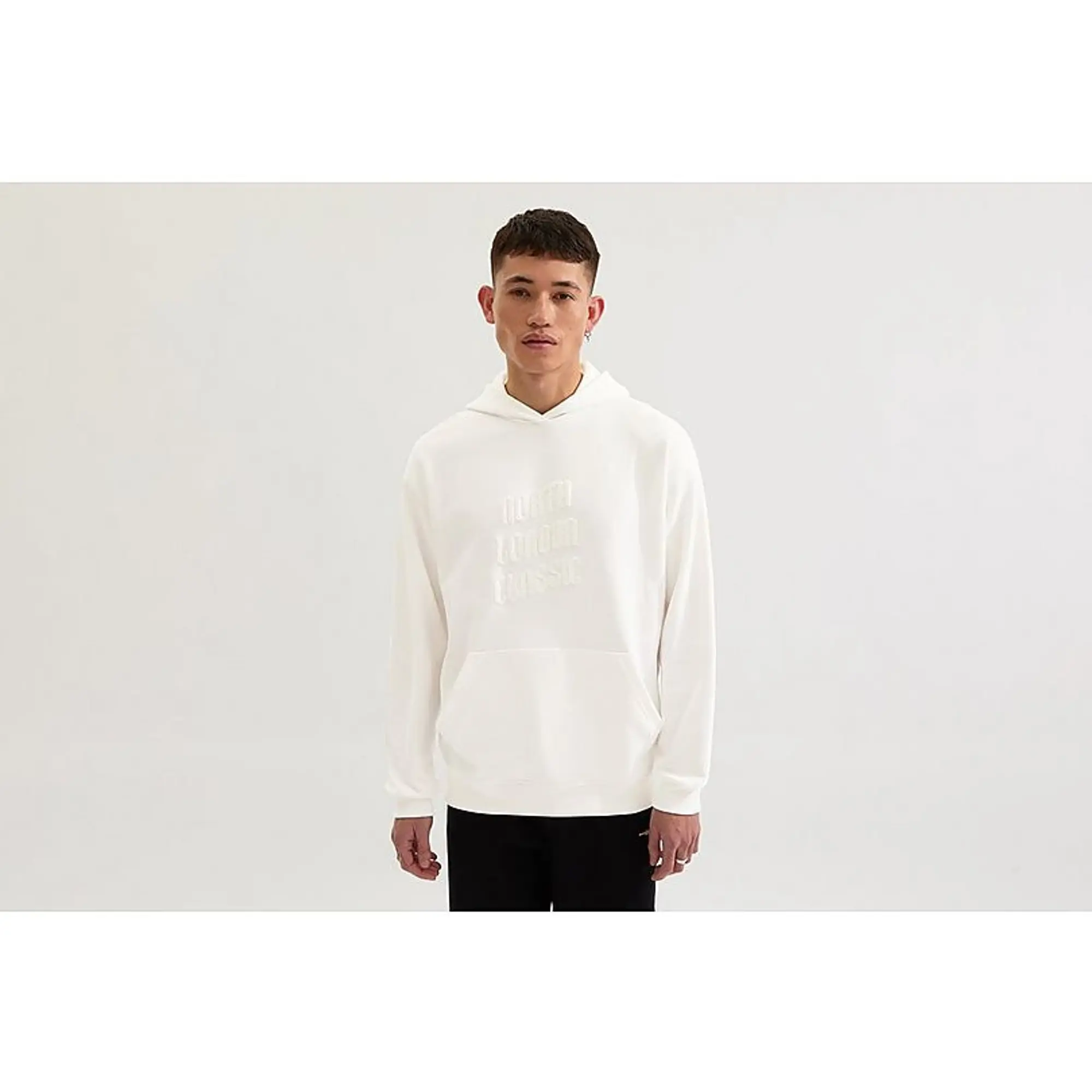 Arsenal North London Classic White Logo Hoodie, Multicolor
