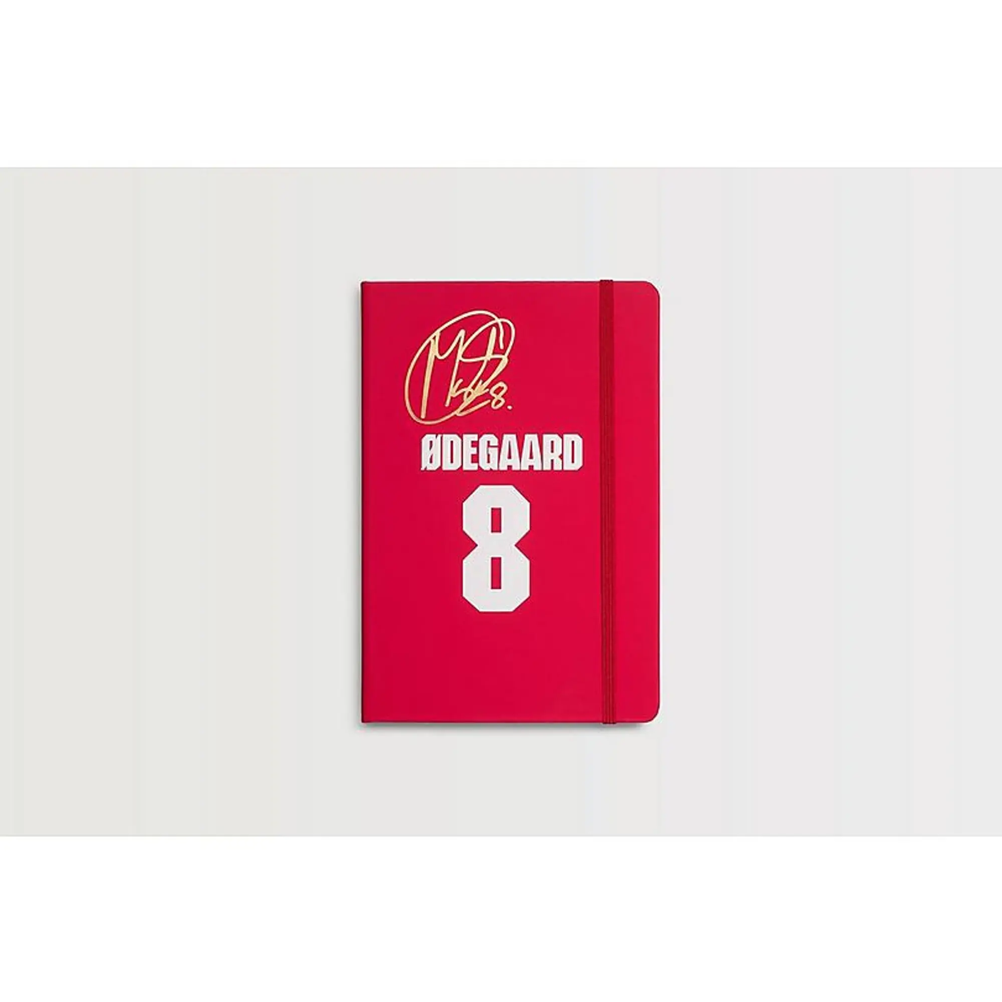 Arsenal Odegaard Notebook, Multicolor
