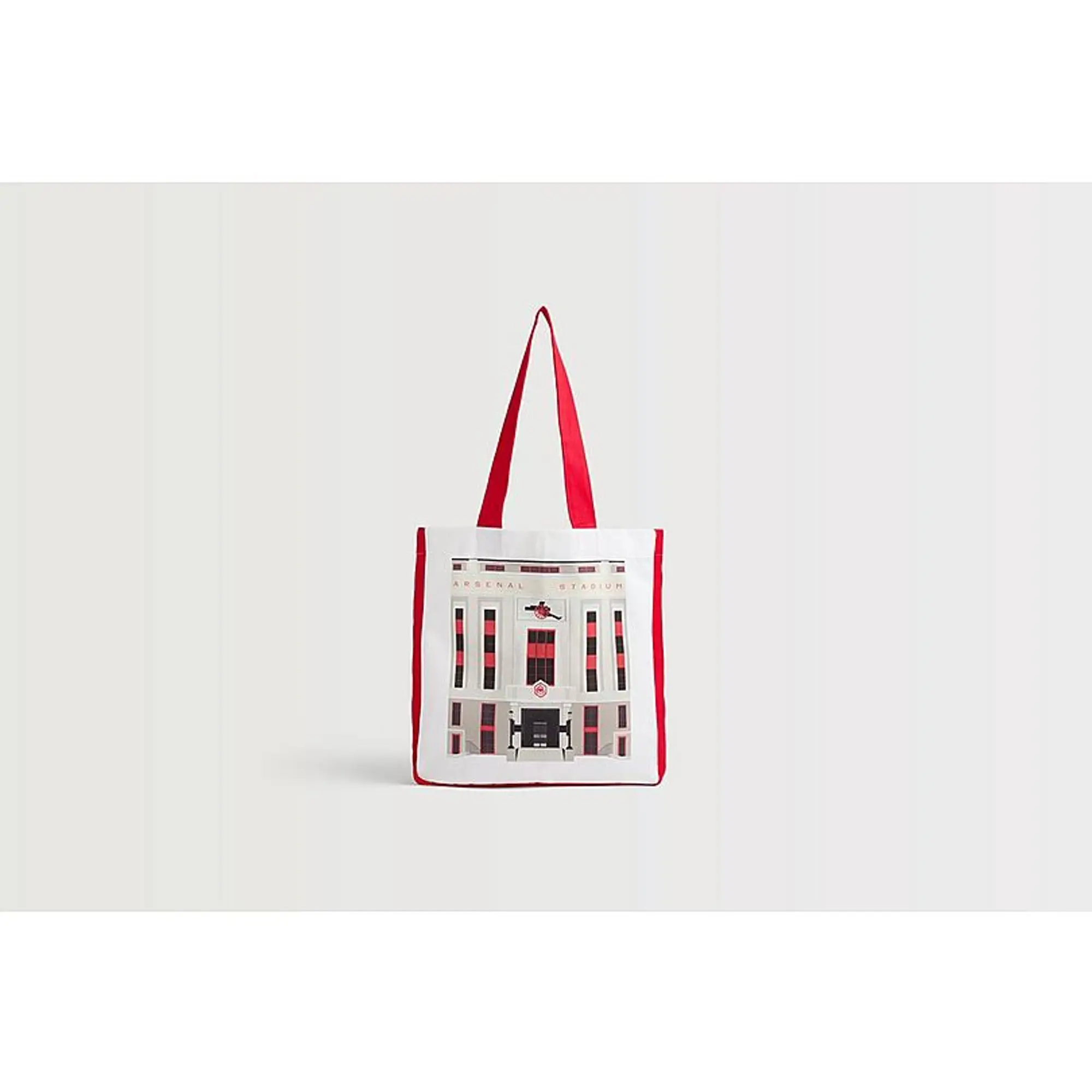 Arsenal Highbury Tote Bag, Multicolor