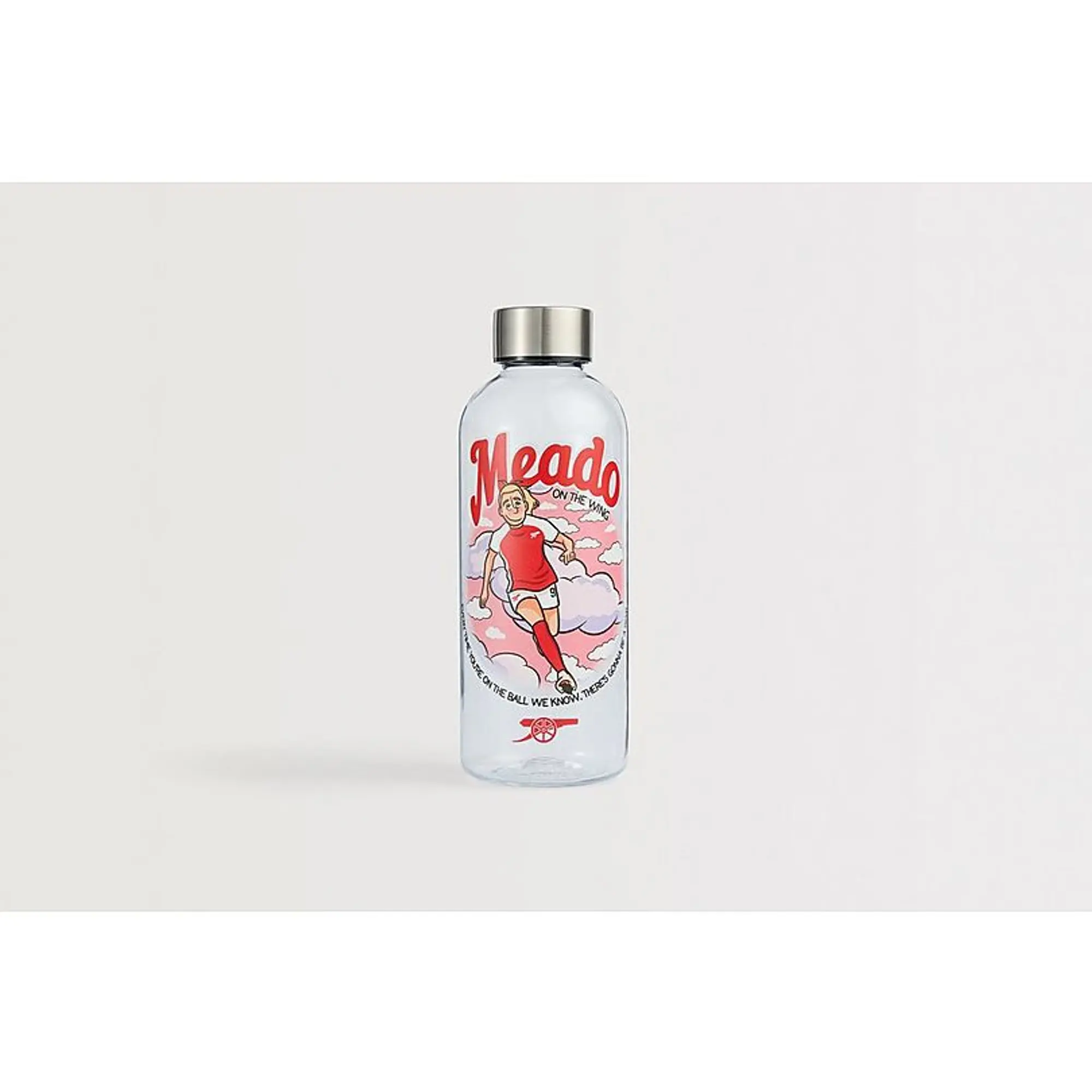 Arsenal Meado on The Wing Water Bottle, Multicolor