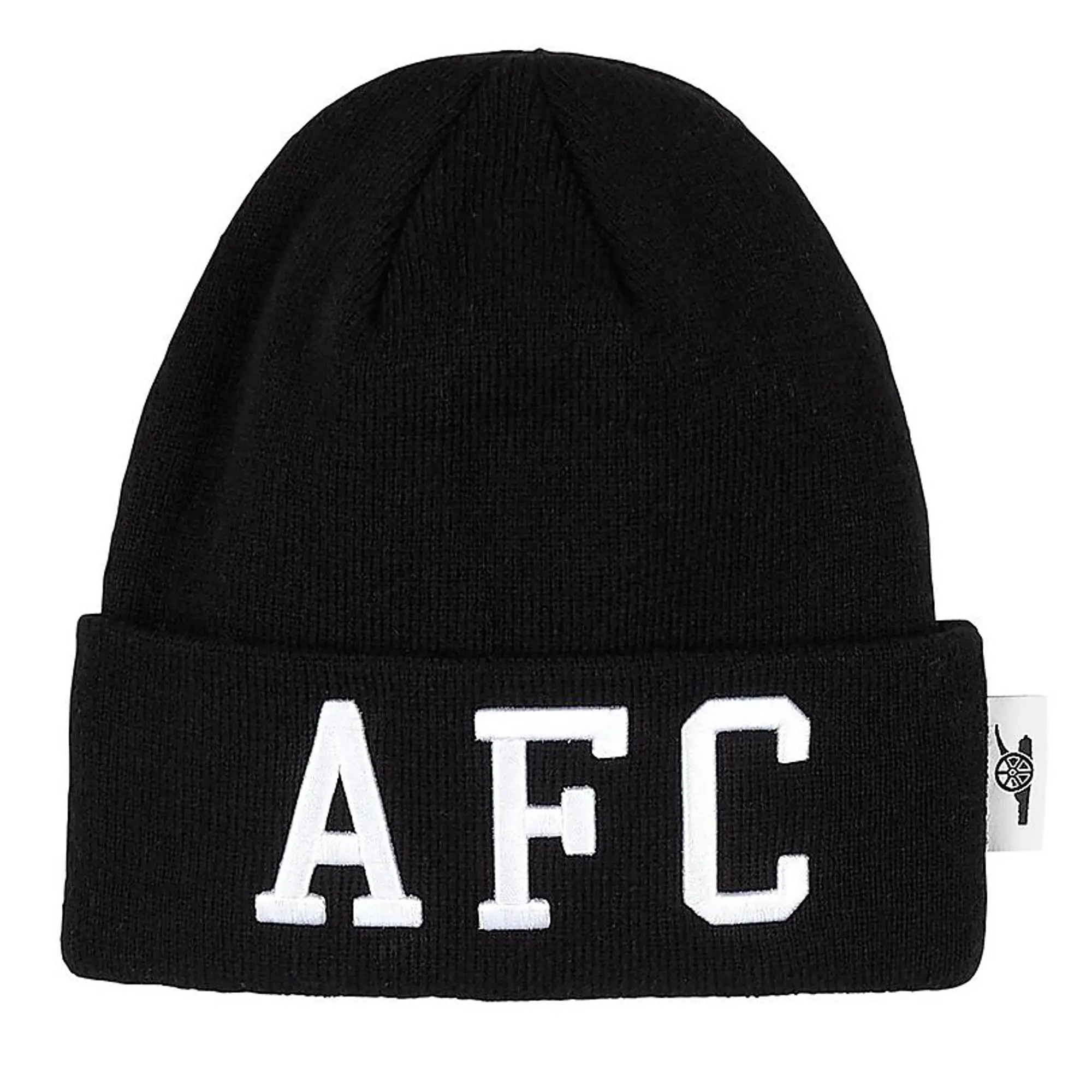 Arsenal AFC Text Cuff Beanie, Multicolor