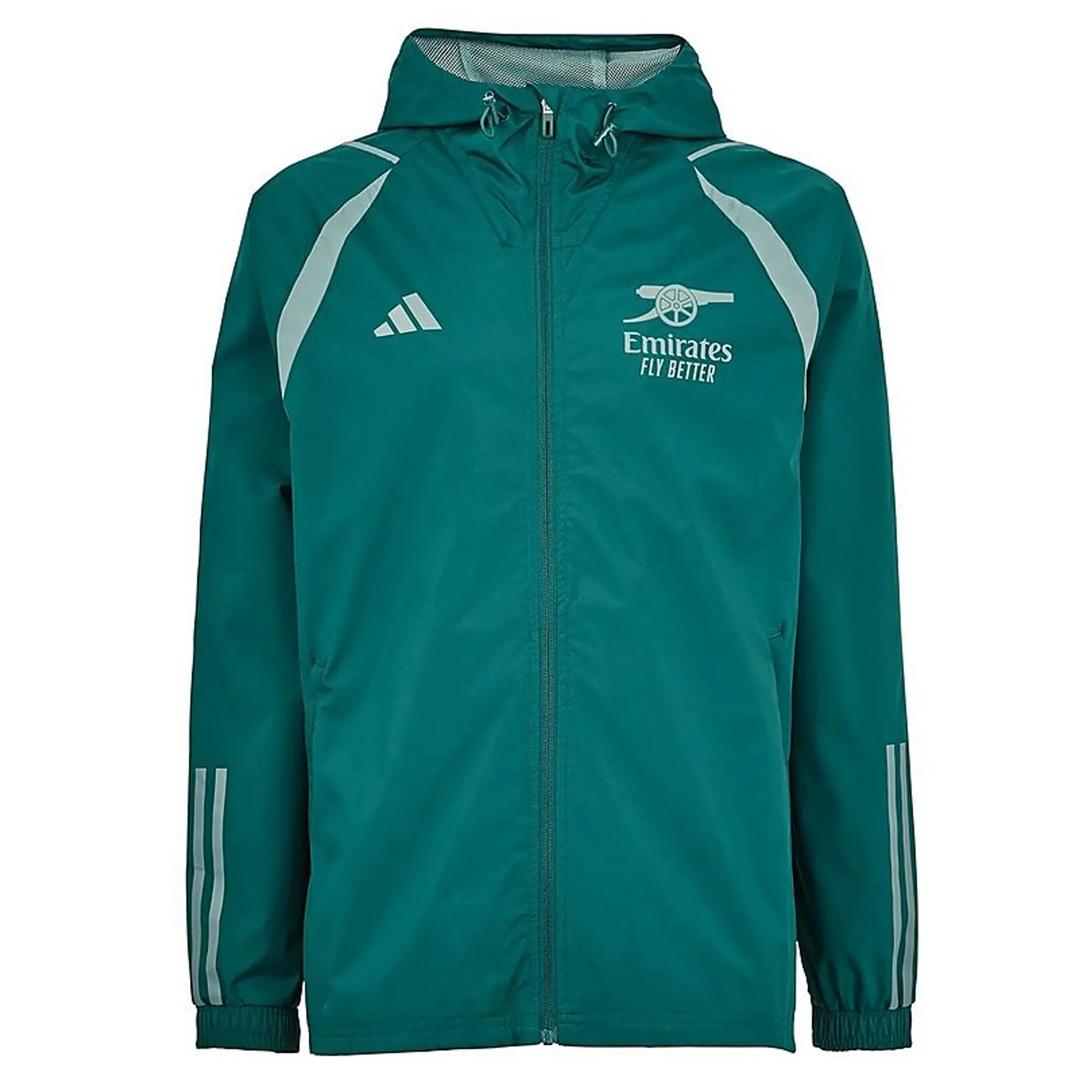 Arsenal 23/24 European Training All Weather Jacket, Multicolor