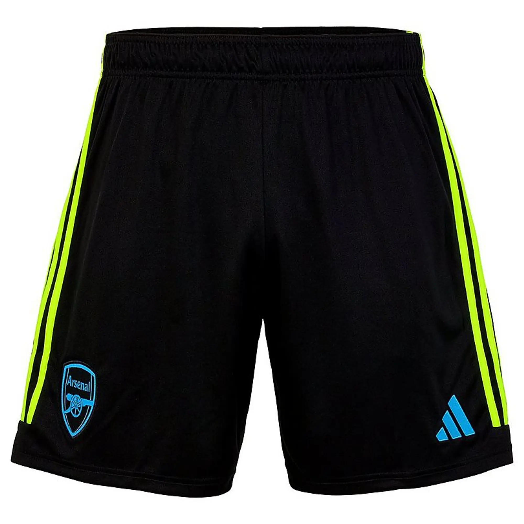Arsenal 23/24 Away Shorts, Multicolor