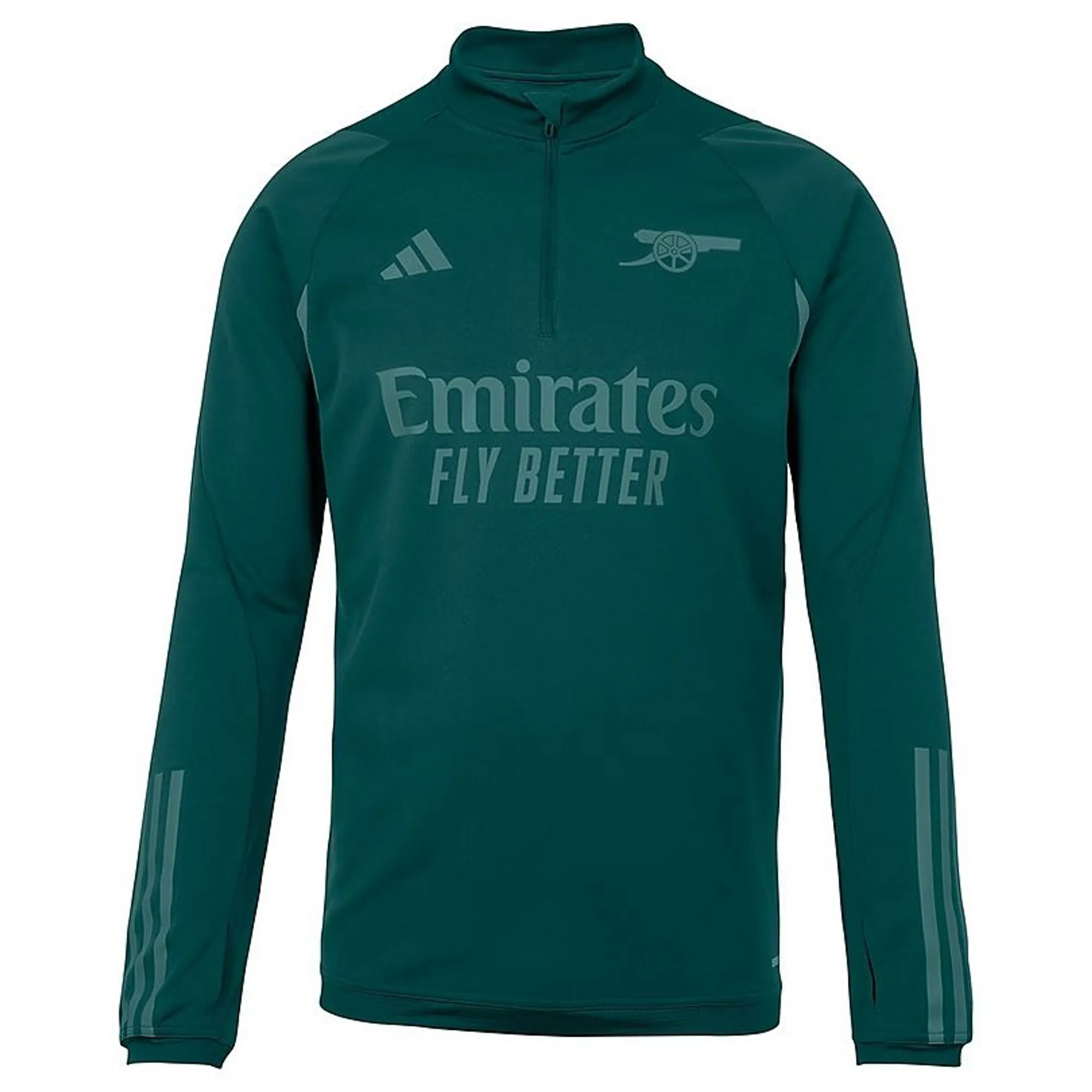 Arsenal 23/24 European Pro Training Top PLAYER ISSUE EPL Spec Medium Adidas ARSENAL 23&frasl;24 THIRD SHIRT