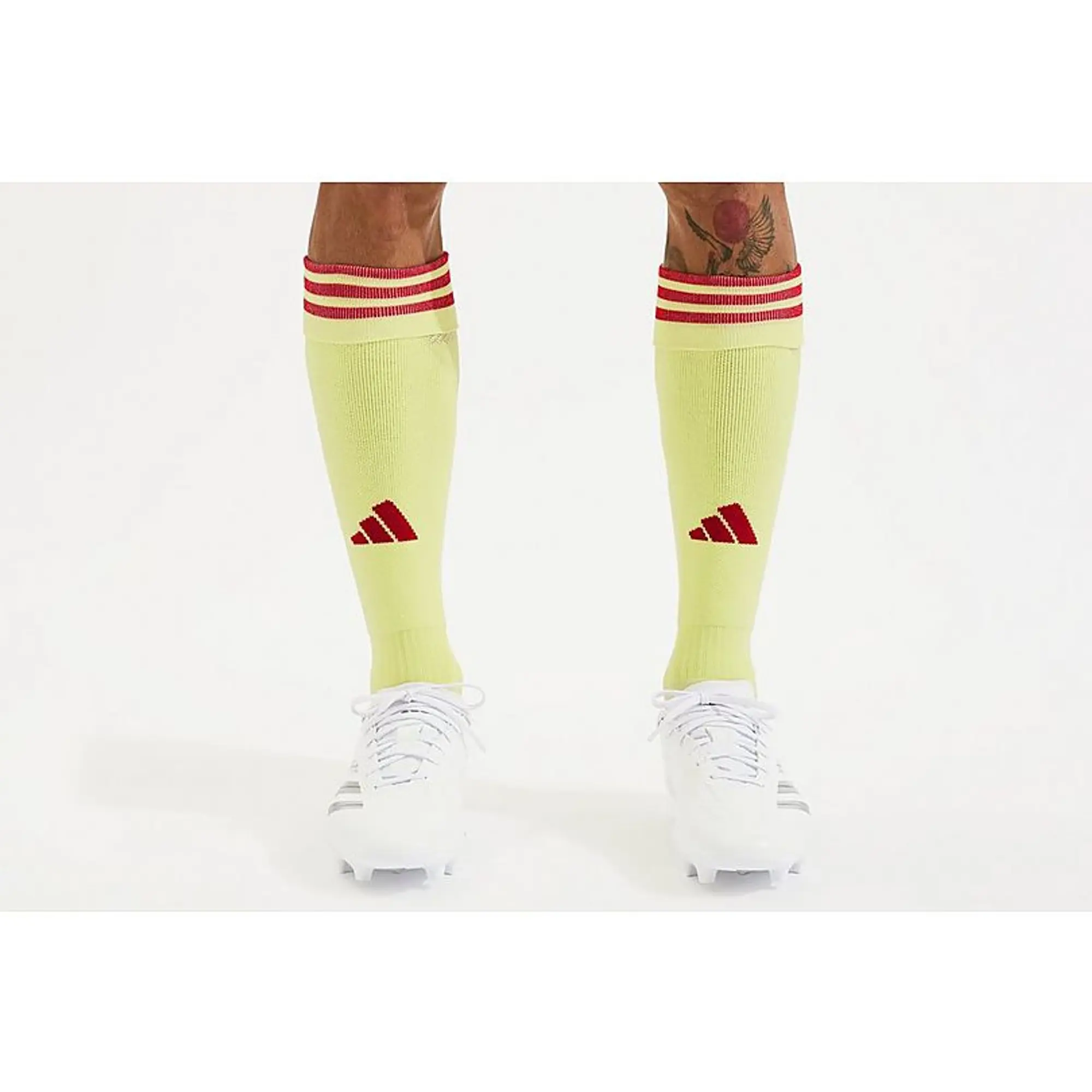 Arsenal adidas 25/26 Home Goalkeeper Socks, Multicolor
