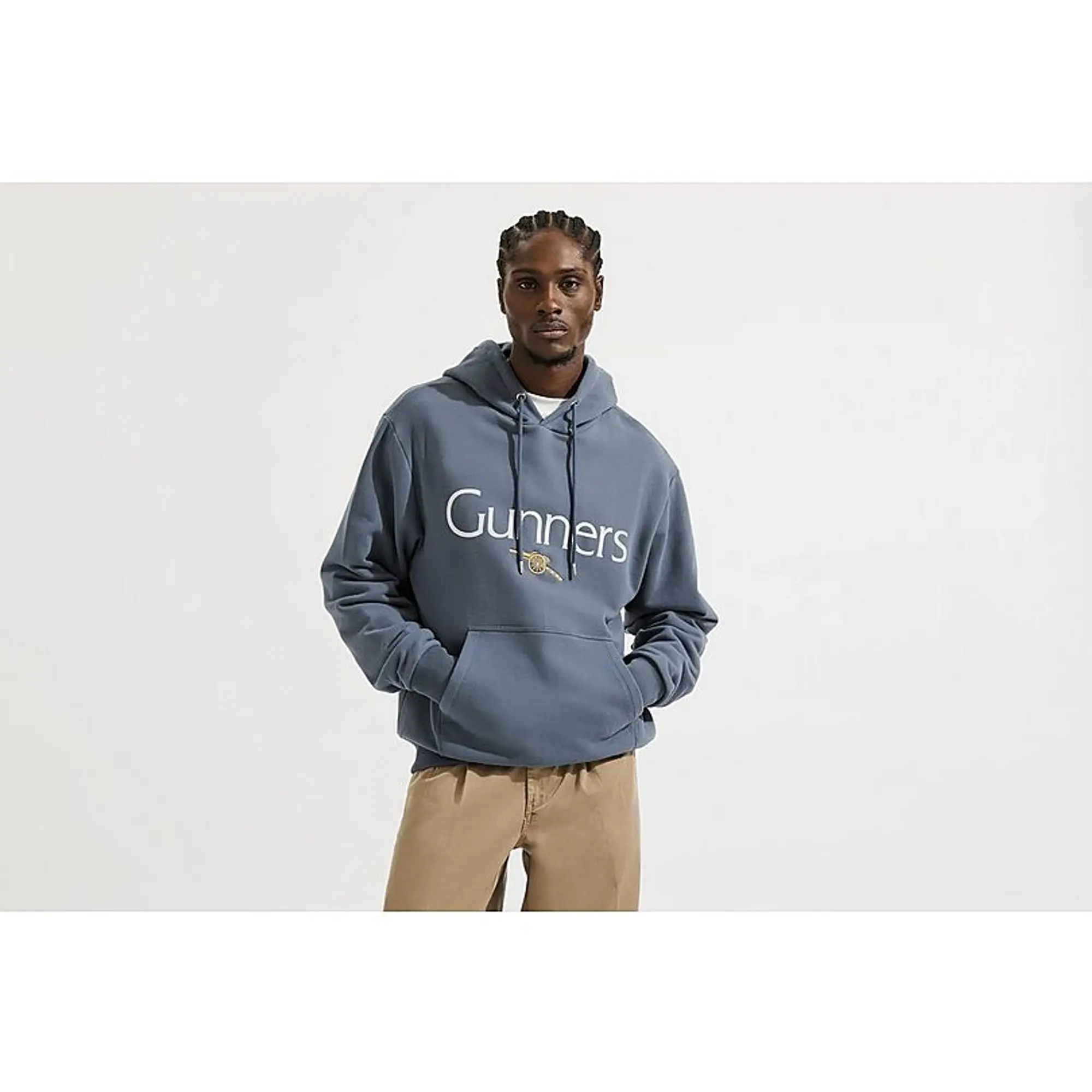 Arsenal Gunners Hoodie in Blue, Multicolor