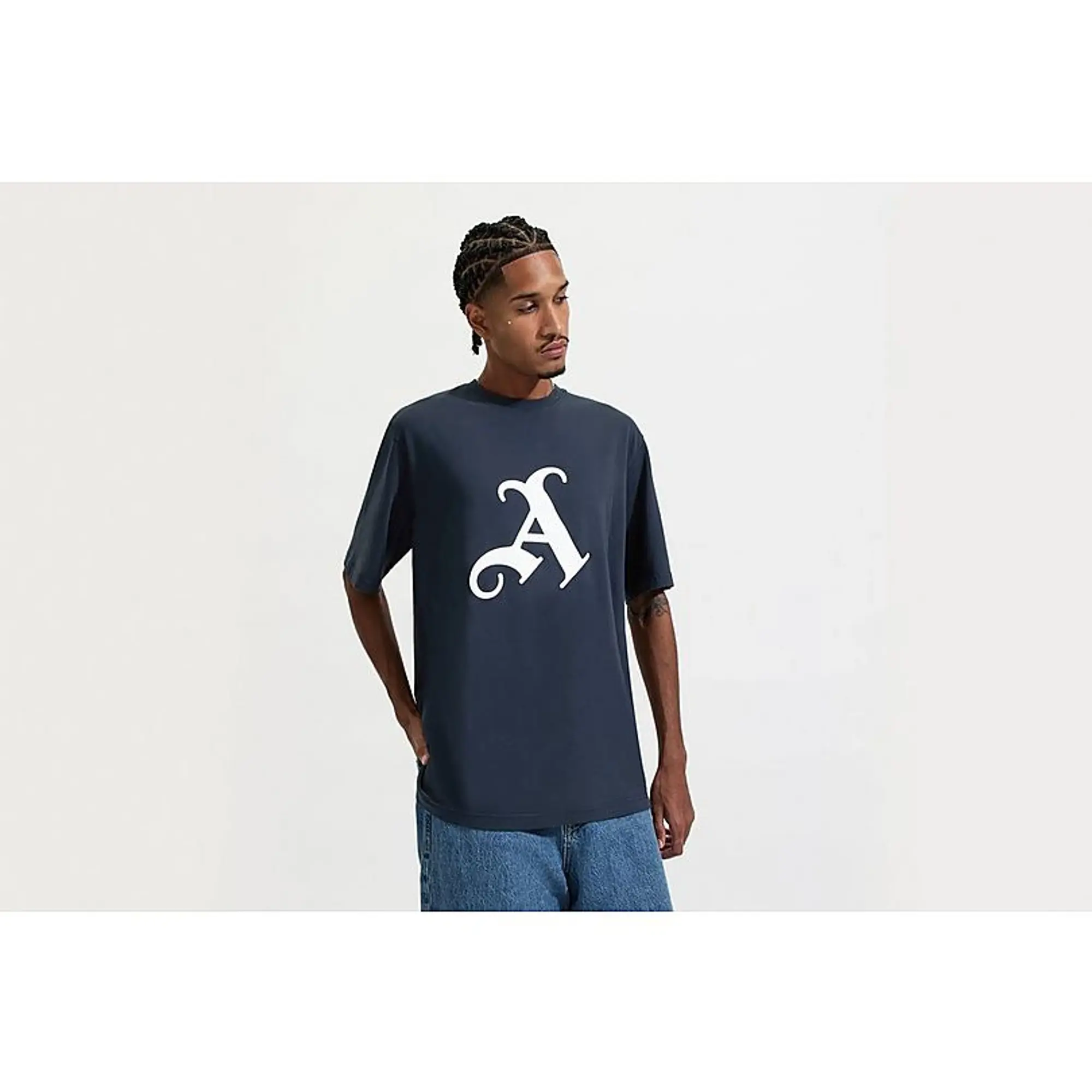 Arsenal Graphic Navy Legend T-Shirt, Multicolor