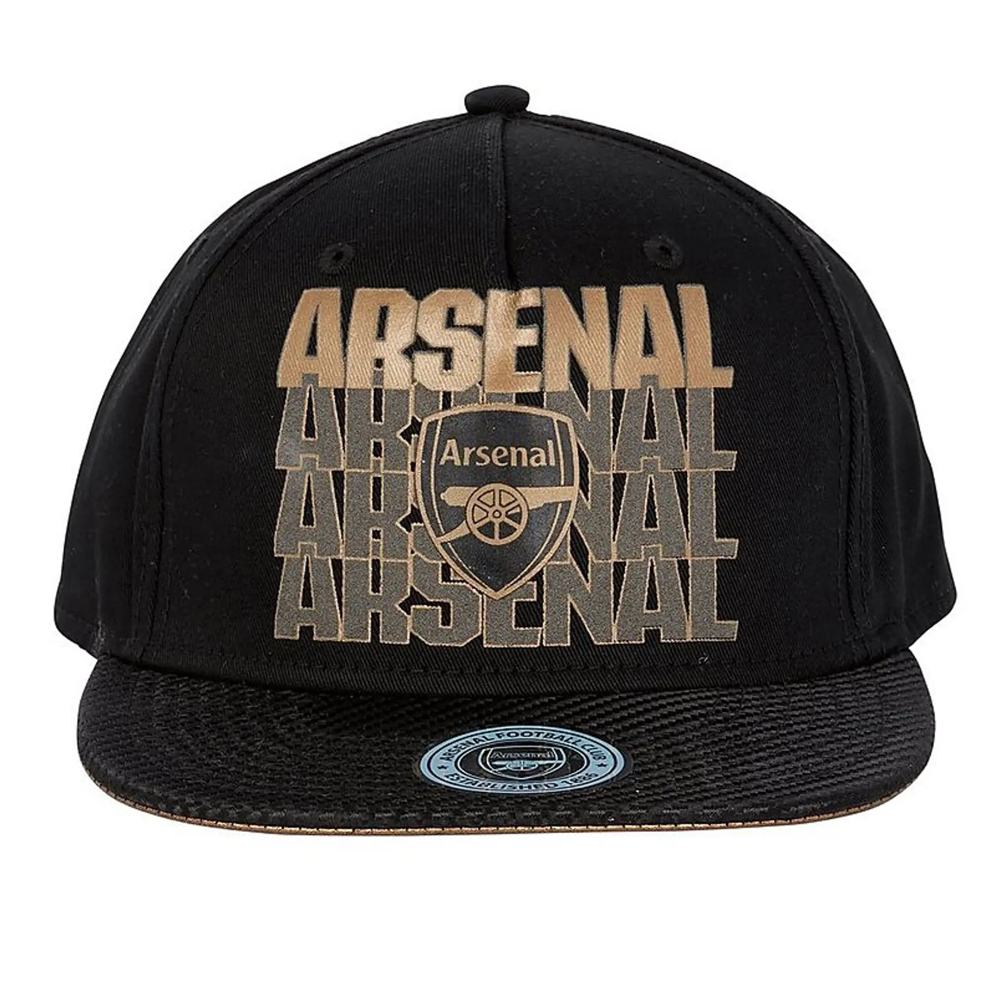 Arsenal Crest Baseball Cap, Multicolor