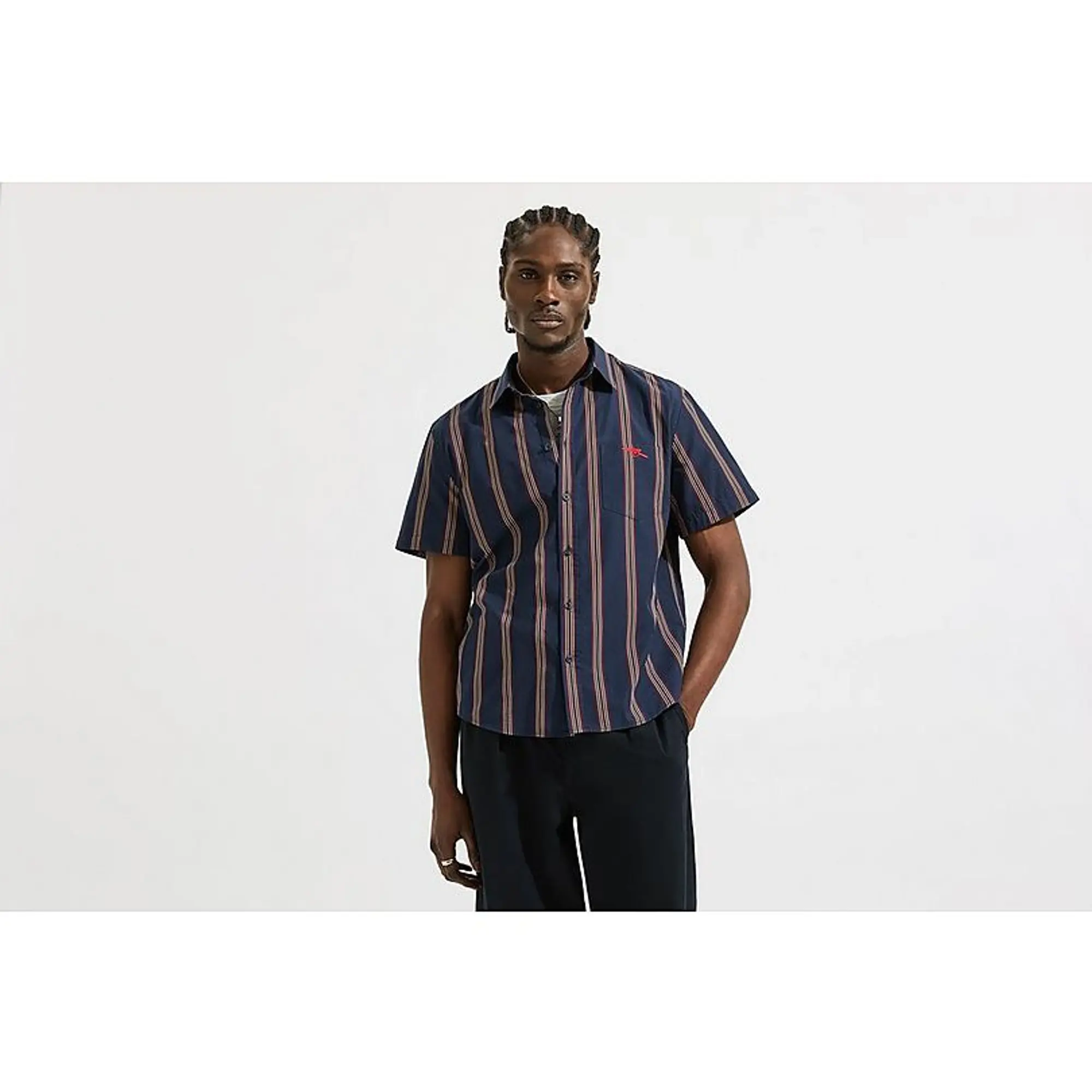 Arsenal Retro Shirt in Navy, Multicolor