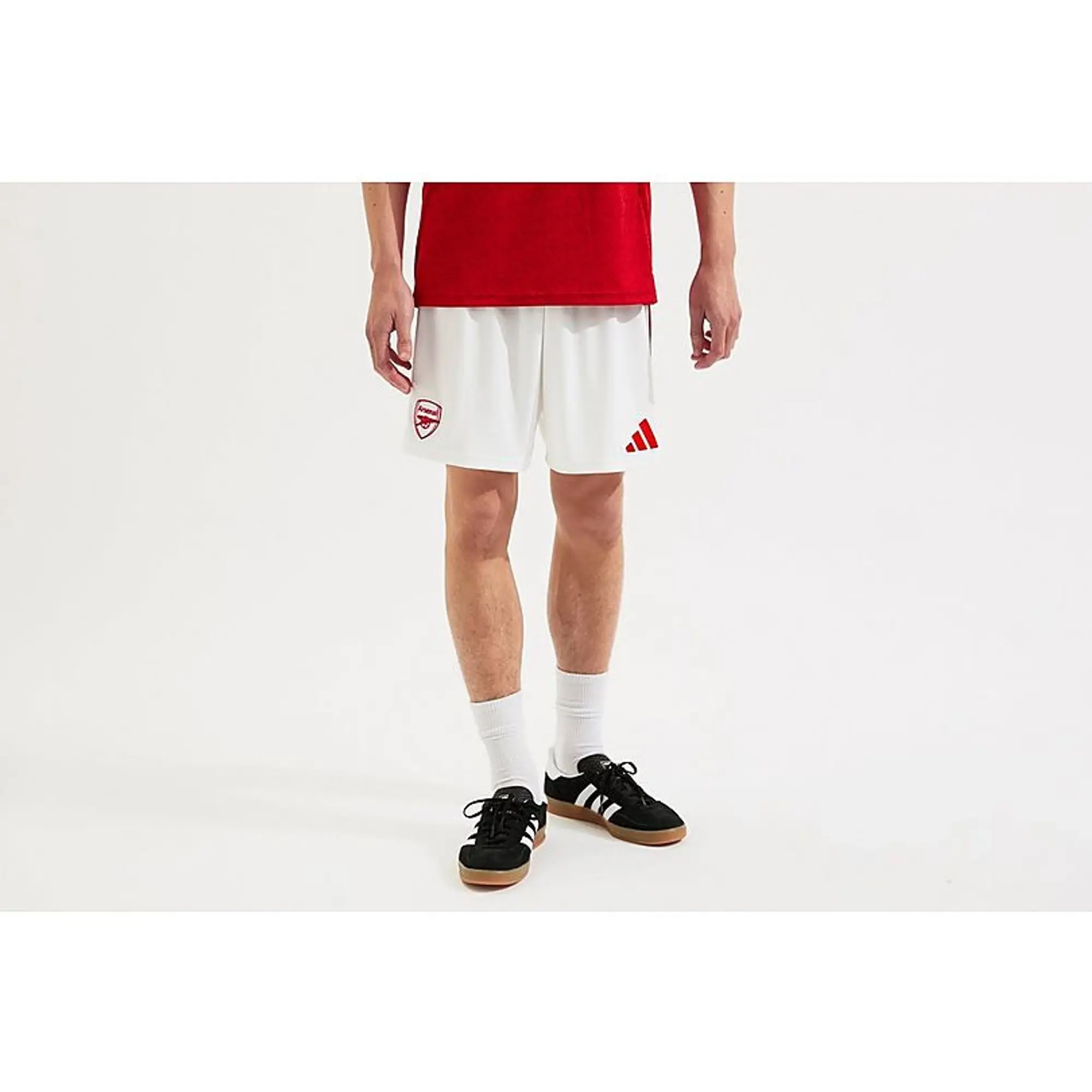 Arsenal adidas 25/26 Home Shorts, Multicolor
