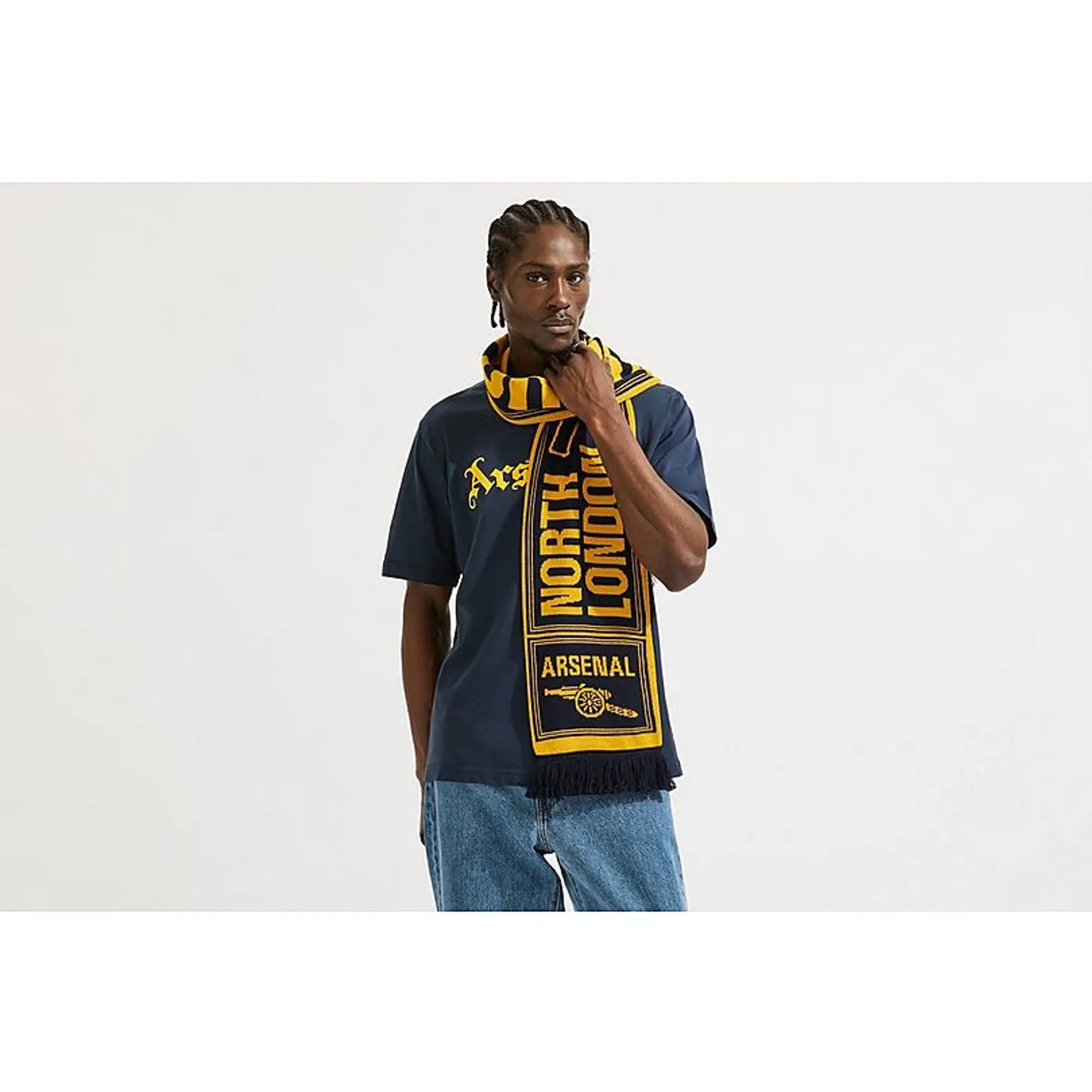 Arsenal North London Forever Scarf, Multicolor