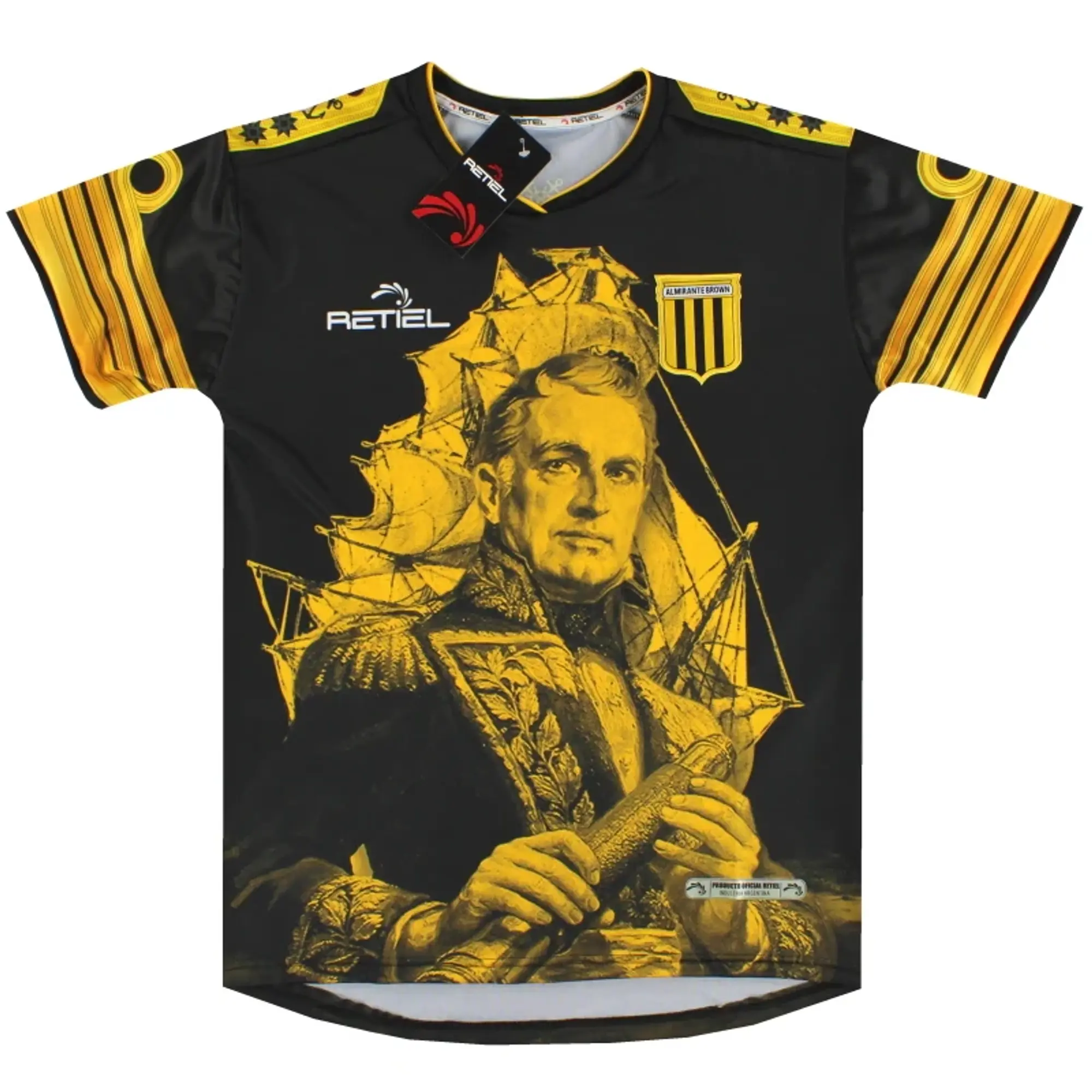 2021 Club Almirante Brown 'Admiral Guillermo' Special Fourth Shirt *BNIB* - Central and South American Clubs / BNIB / Small