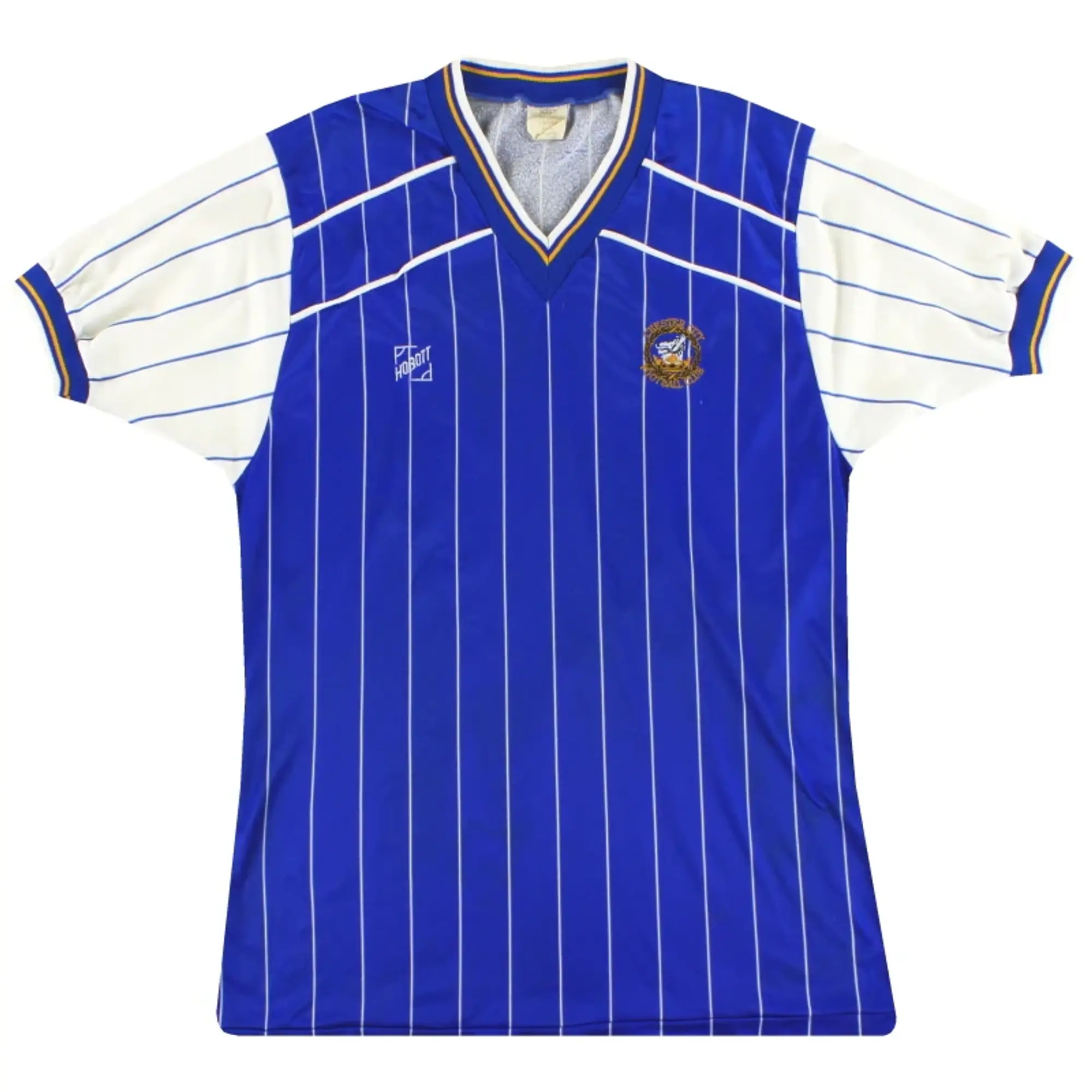 1984-85 Chester City Home Shirt M - Chester FC / Excellent / Medium