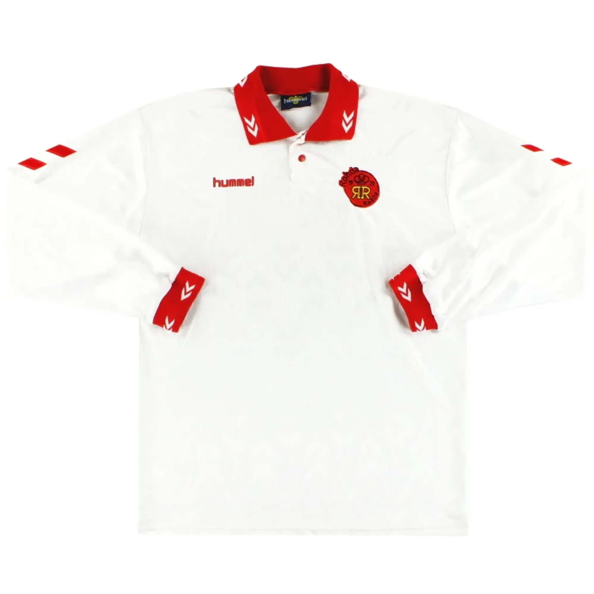 1990-91 Rohda Raalte Hummel Away Shirt L/S XXL - Other Dutch Clubs / Very good / XXL