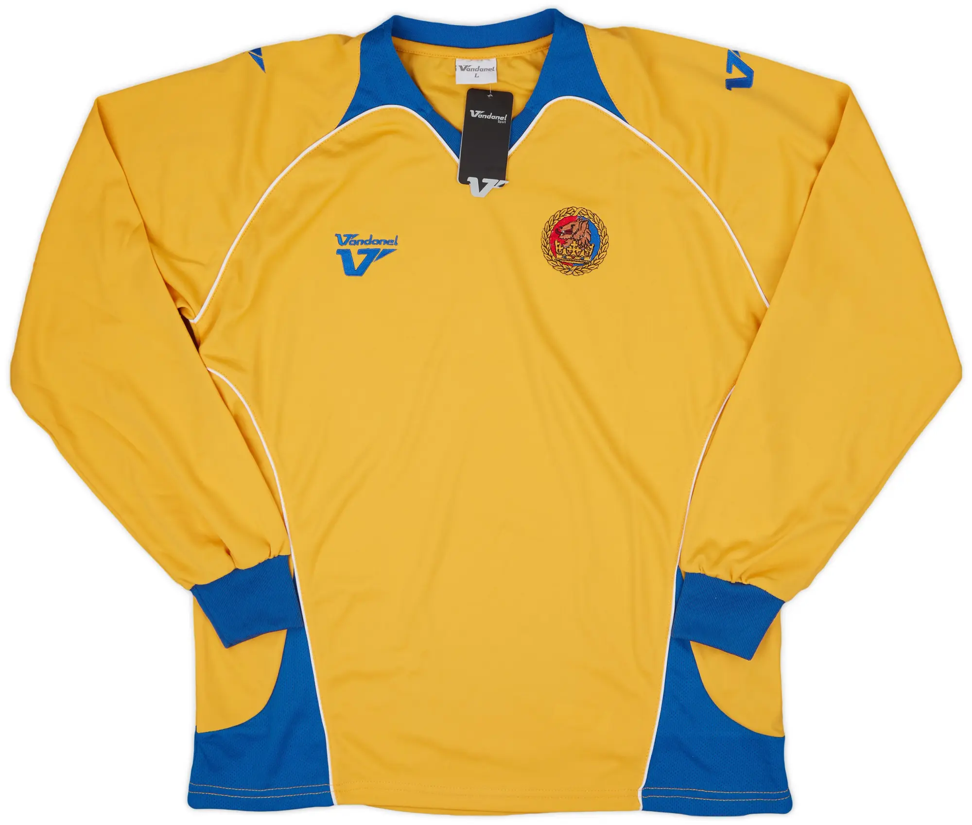 2009-10 Chester City Away L/S Shirt (L)