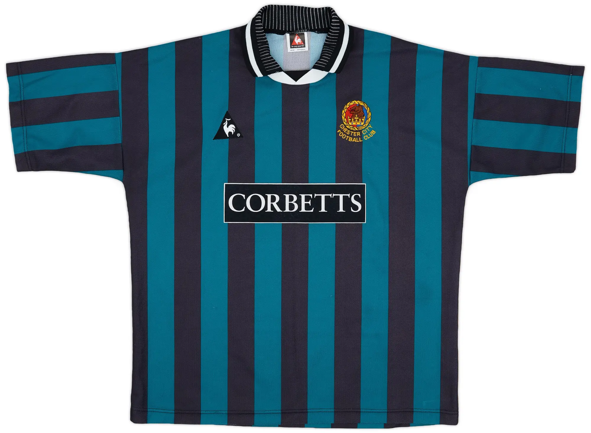 1995-96 Chester City Away Shirt - 9/10 - (XL)